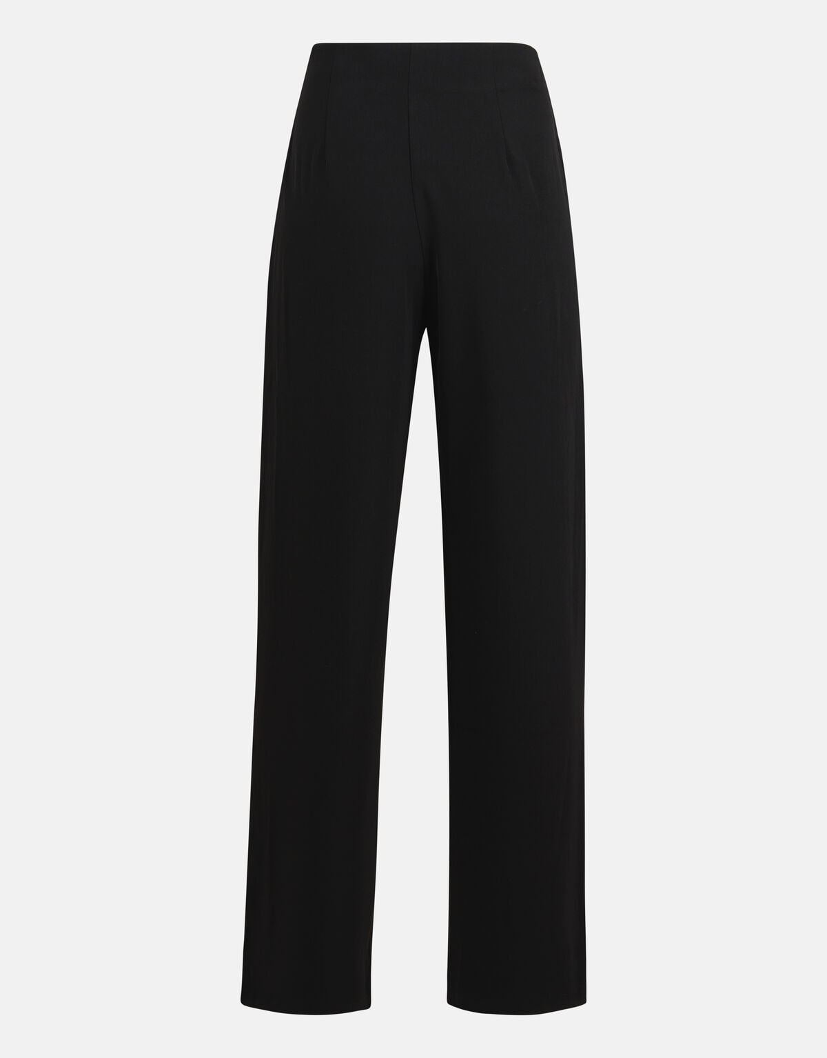 Wide Leg Pantalon Zwart SHOEBY WOMEN