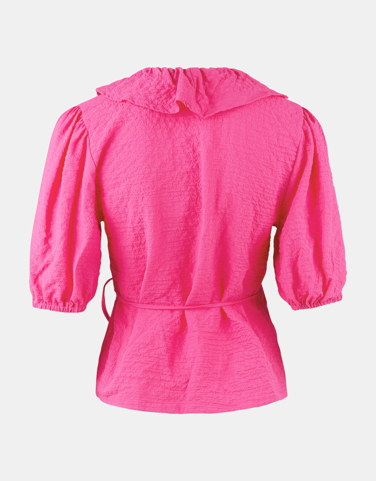 Solid Wrap Blouse EKSEPT