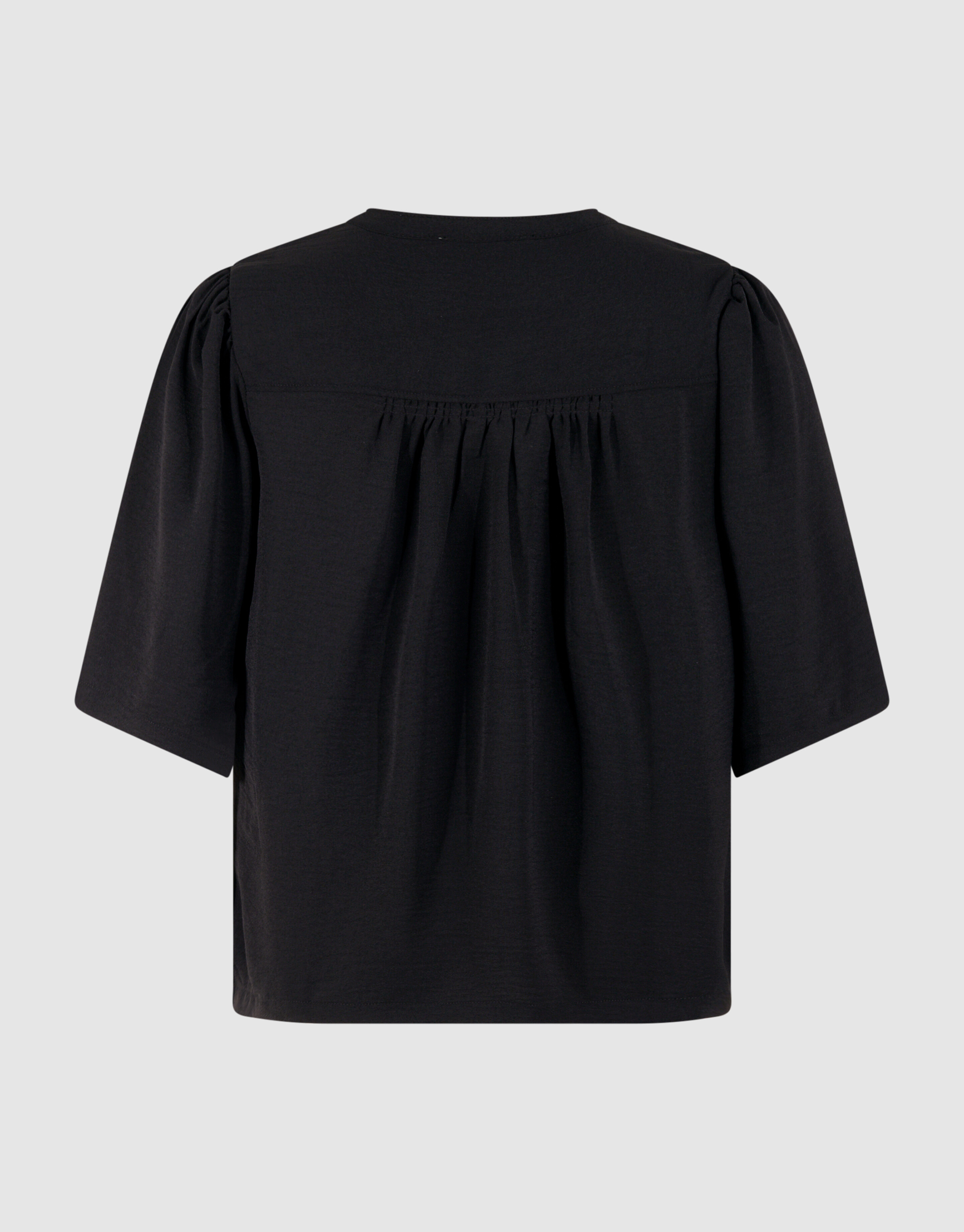 Twist Korte Mouwen Top Zwart SHOEBY WOMEN