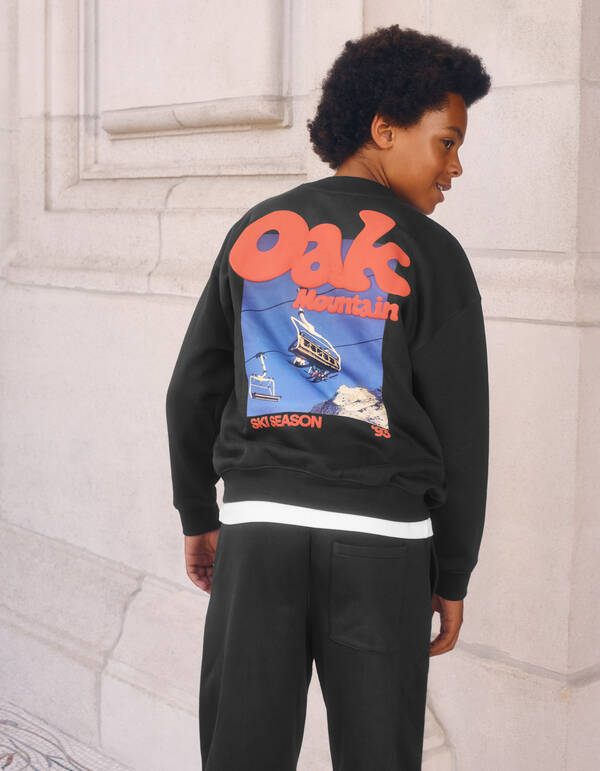 Oak Sweater Donkergrijs SHOEBY BOYS