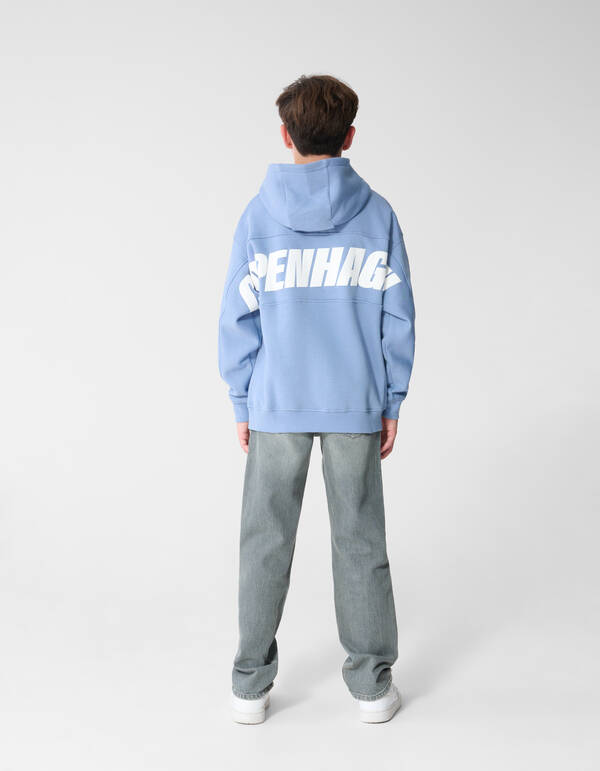 Copenhagen Hoodie Blauw SHOEBY BOYS