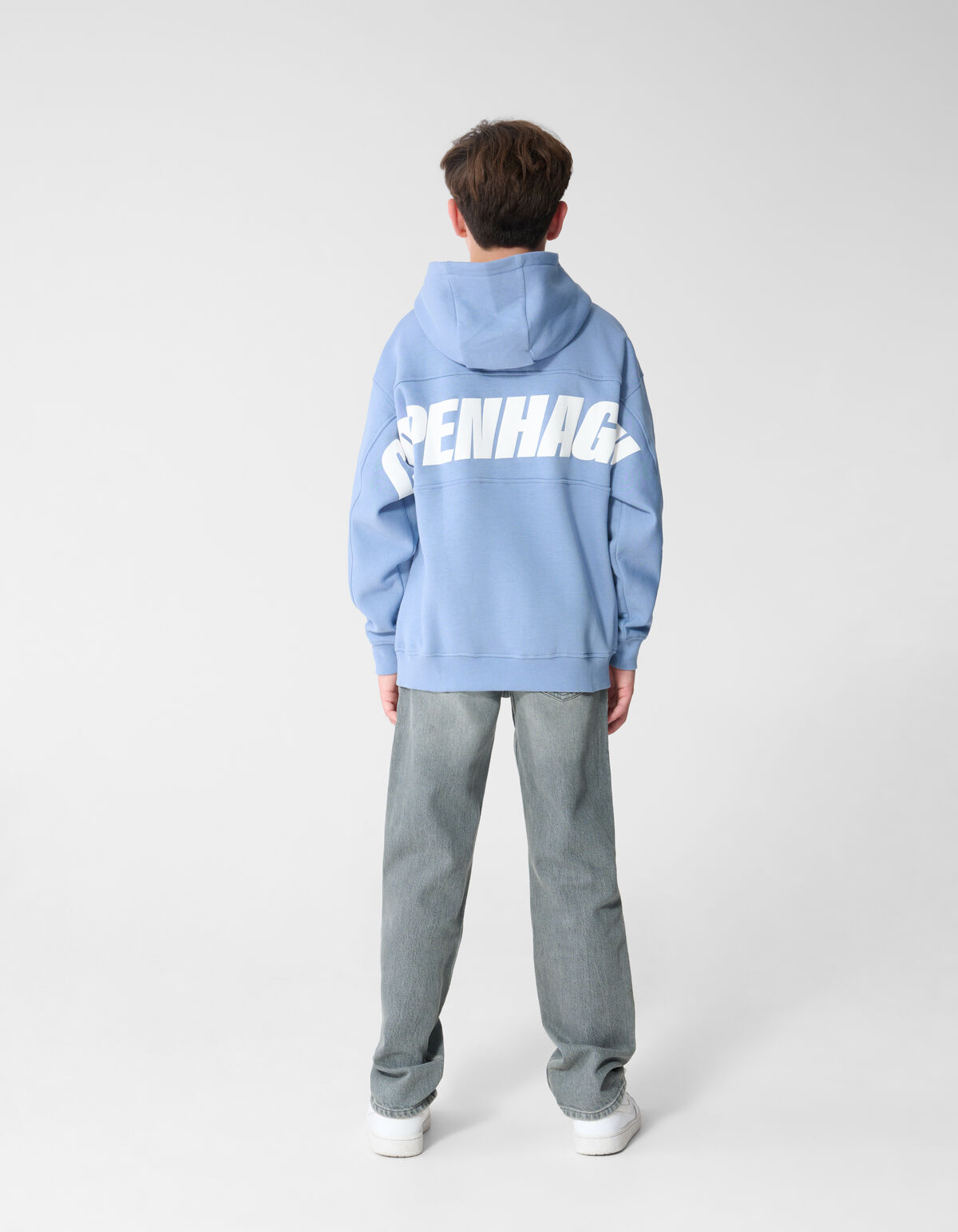 Copenhagen Hoodie Blauw SHOEBY BOYS