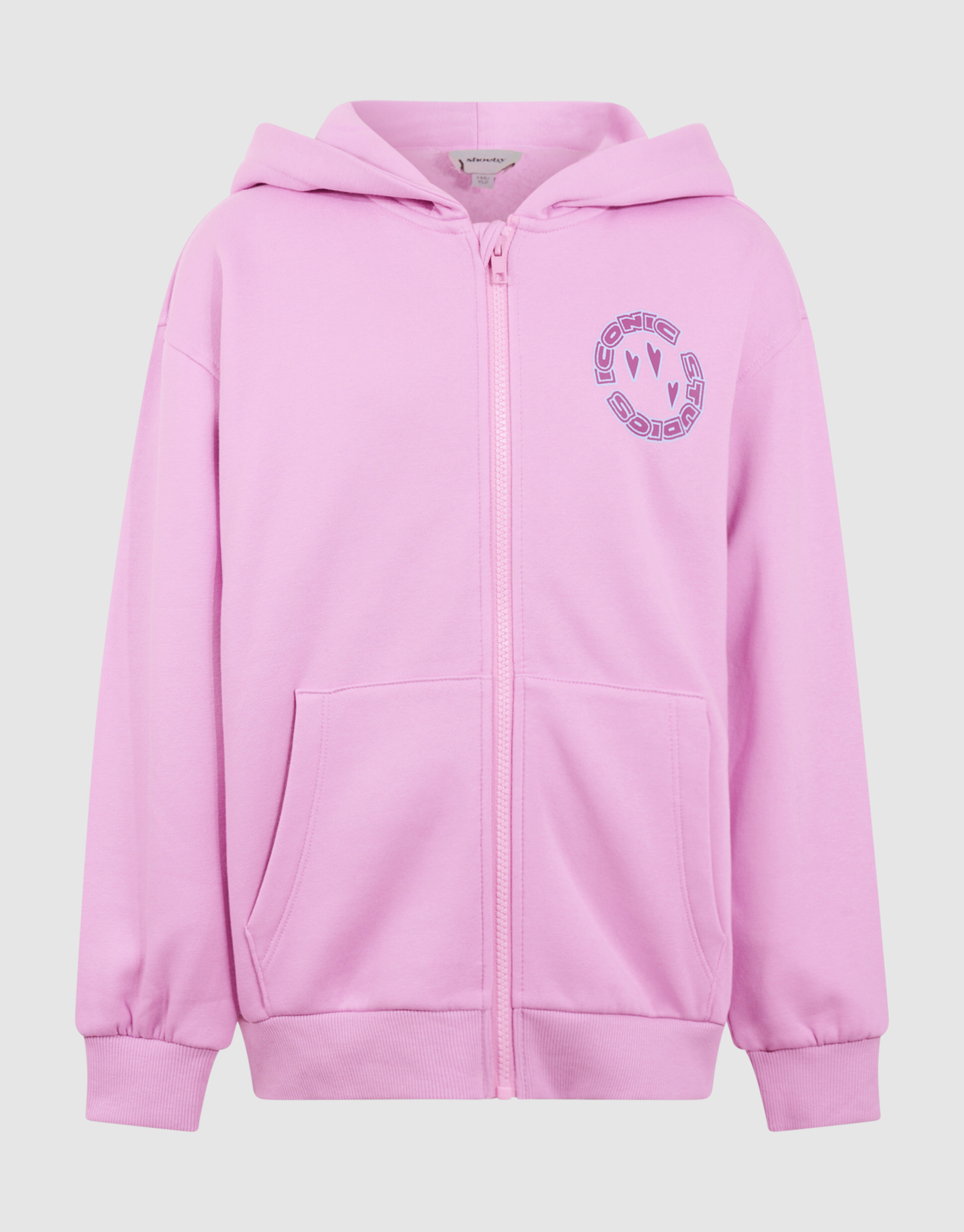 Heart Artwork Vest Roze SHOEBY GIRLS