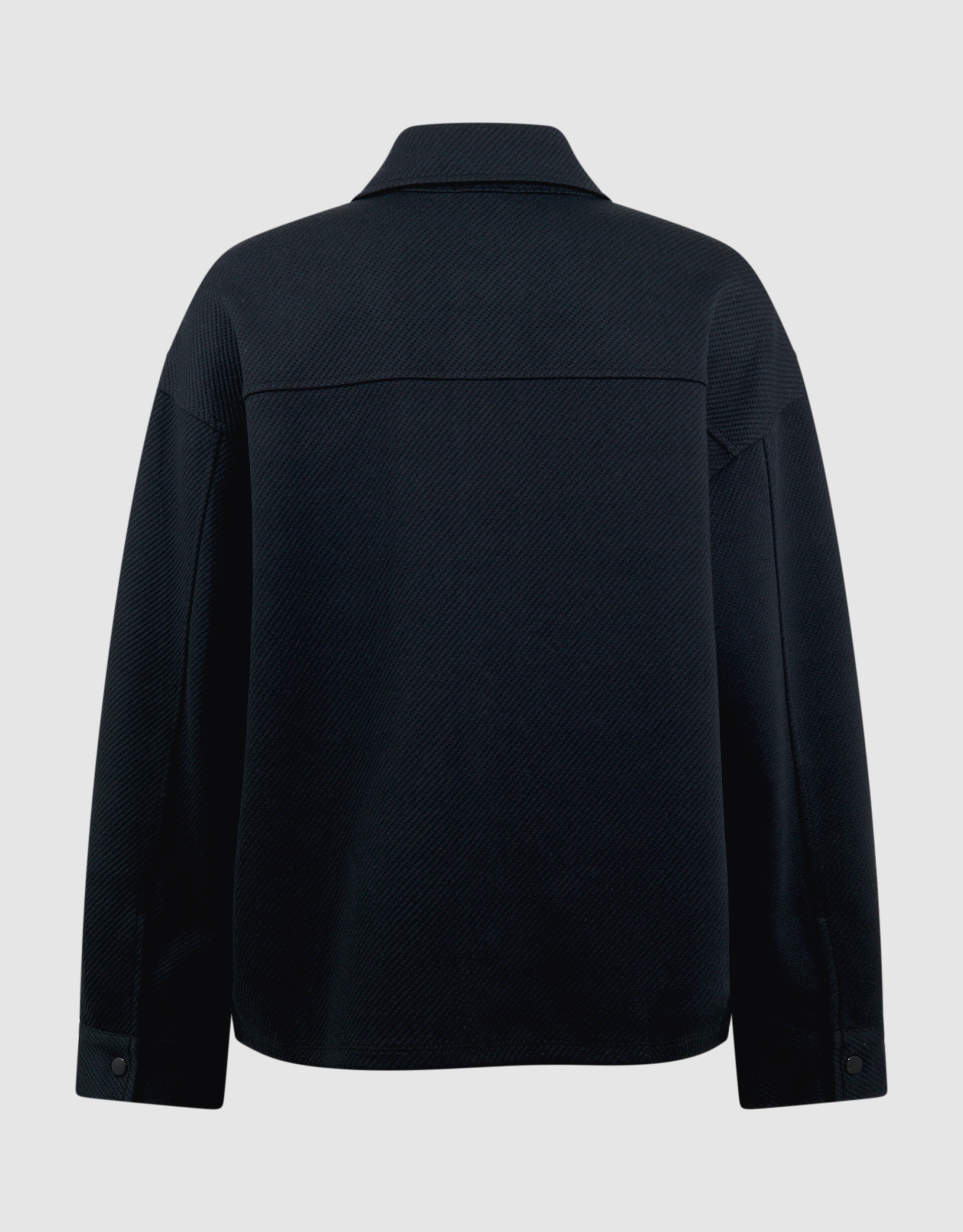 Structuur Overshirt Donkergrijs SHOEBY BOYS