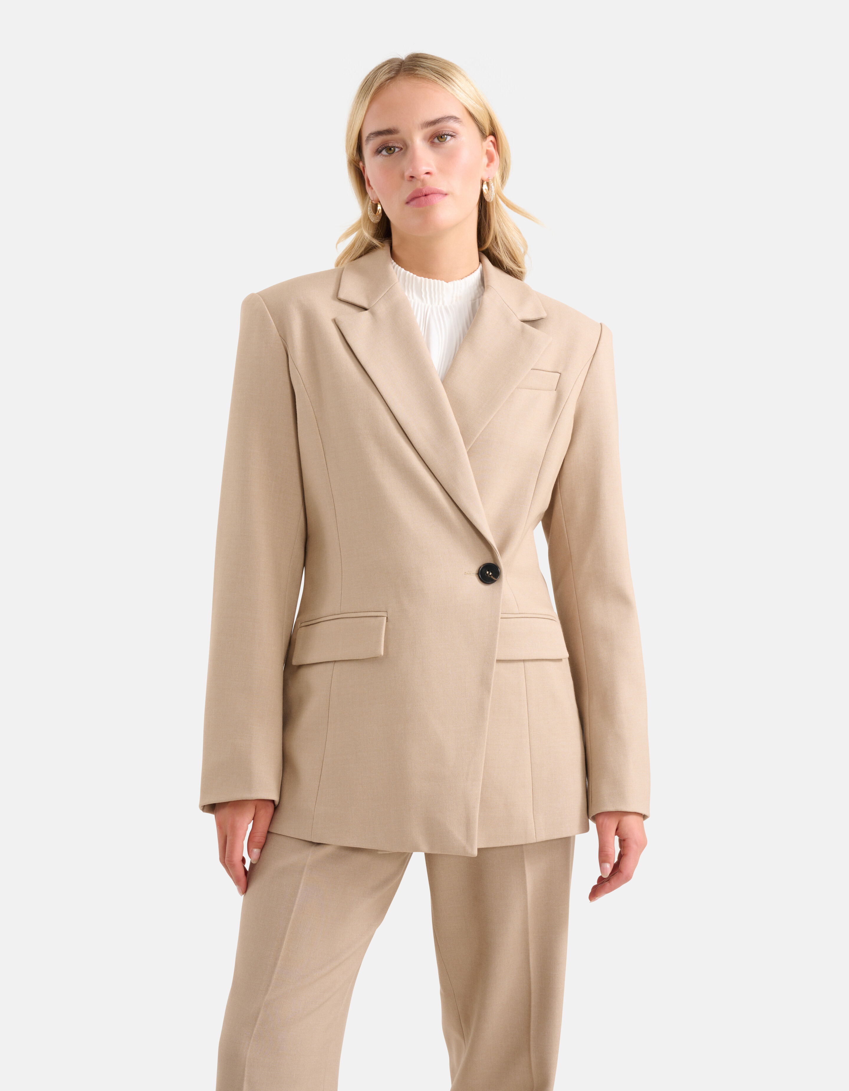 Silhouet Blazer Beige SHOEBY WOMEN