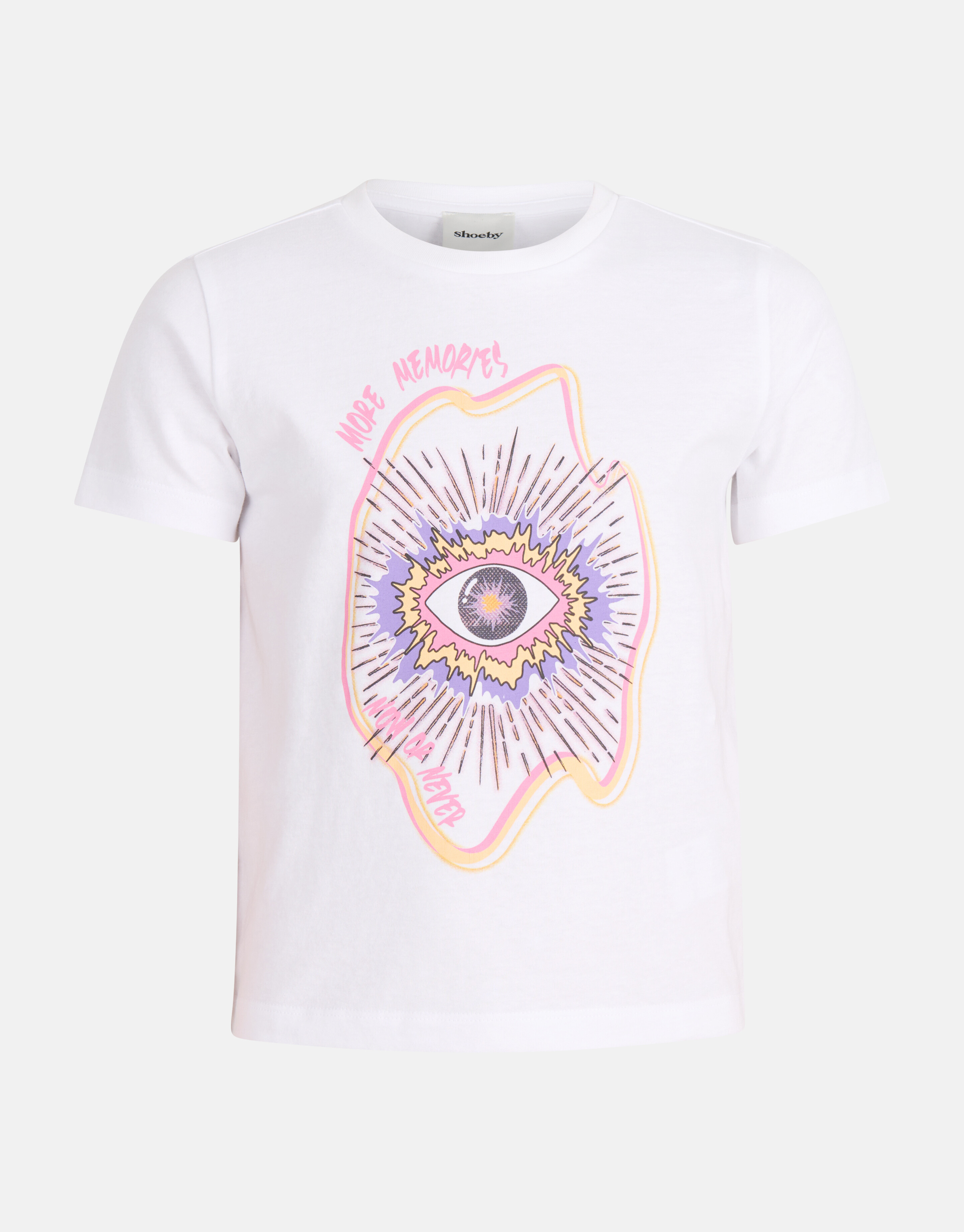 Artwork T-shirt Wit SHOEBY GIRLS