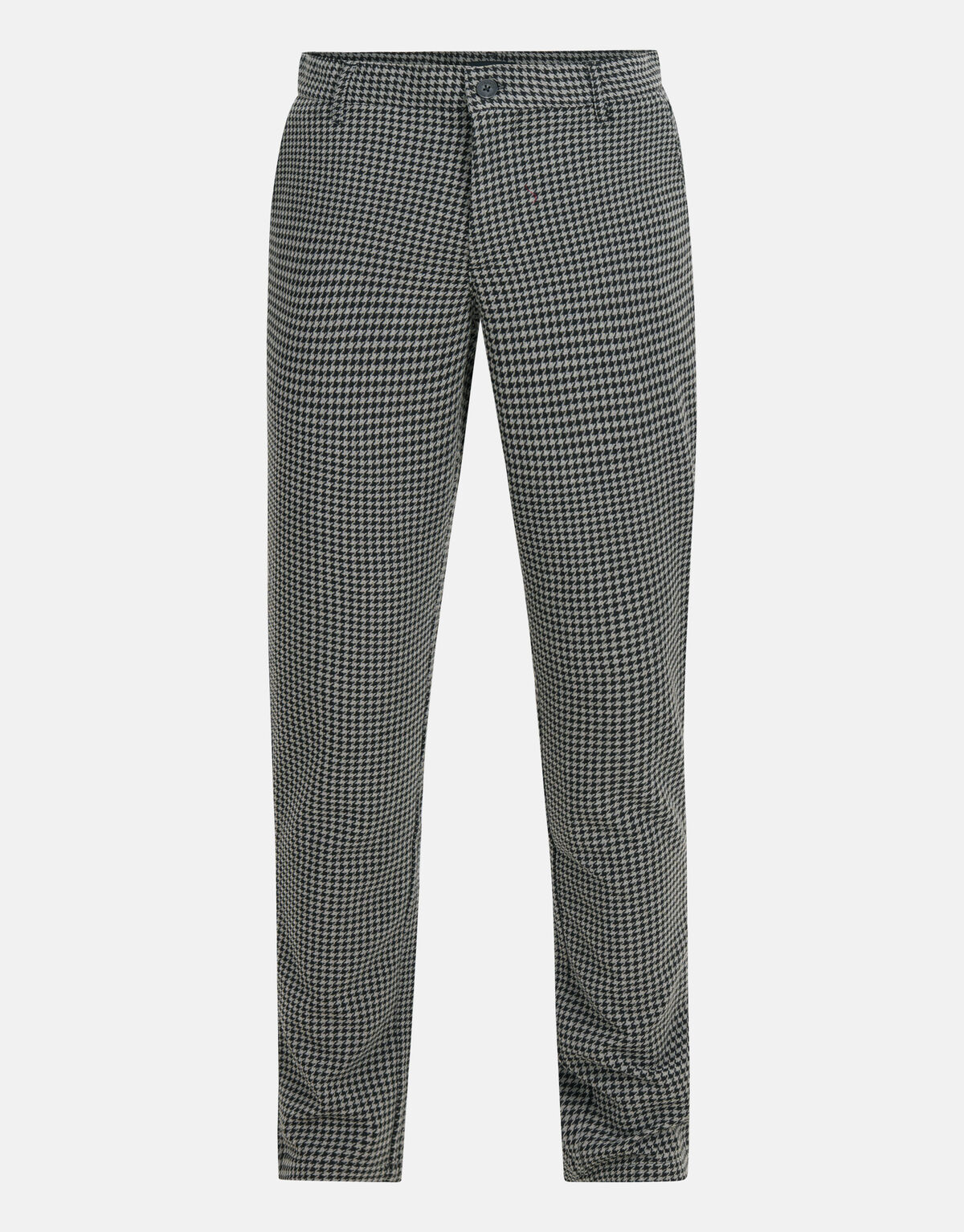 Pied De Poule Pantalon Zwart SHOEBY MEN