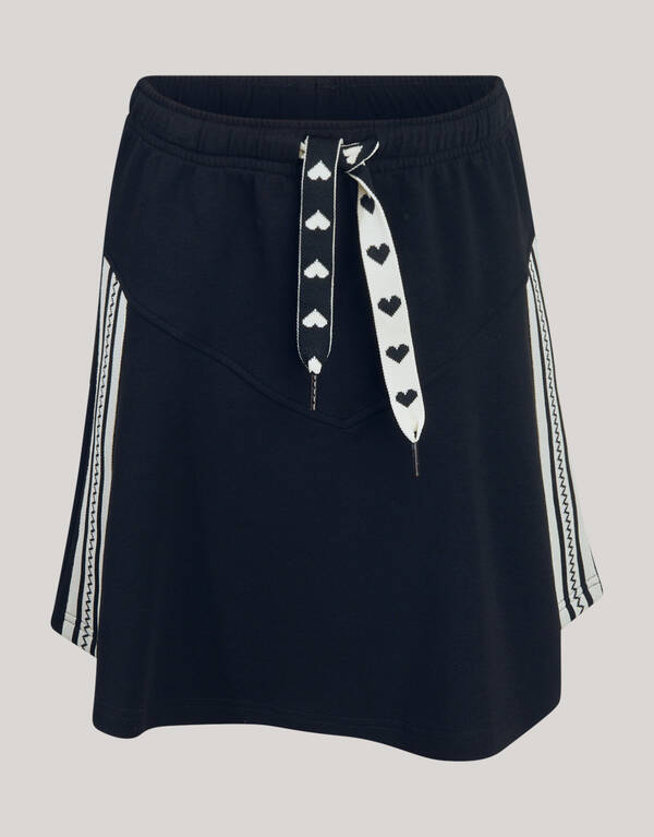 Sporty Tape Rok Zwart SHOEBY GIRLS