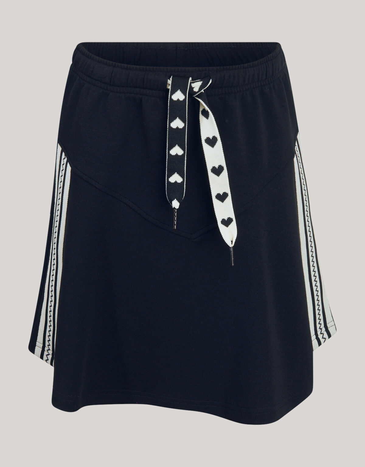Sporty Tape Rok Zwart SHOEBY GIRLS