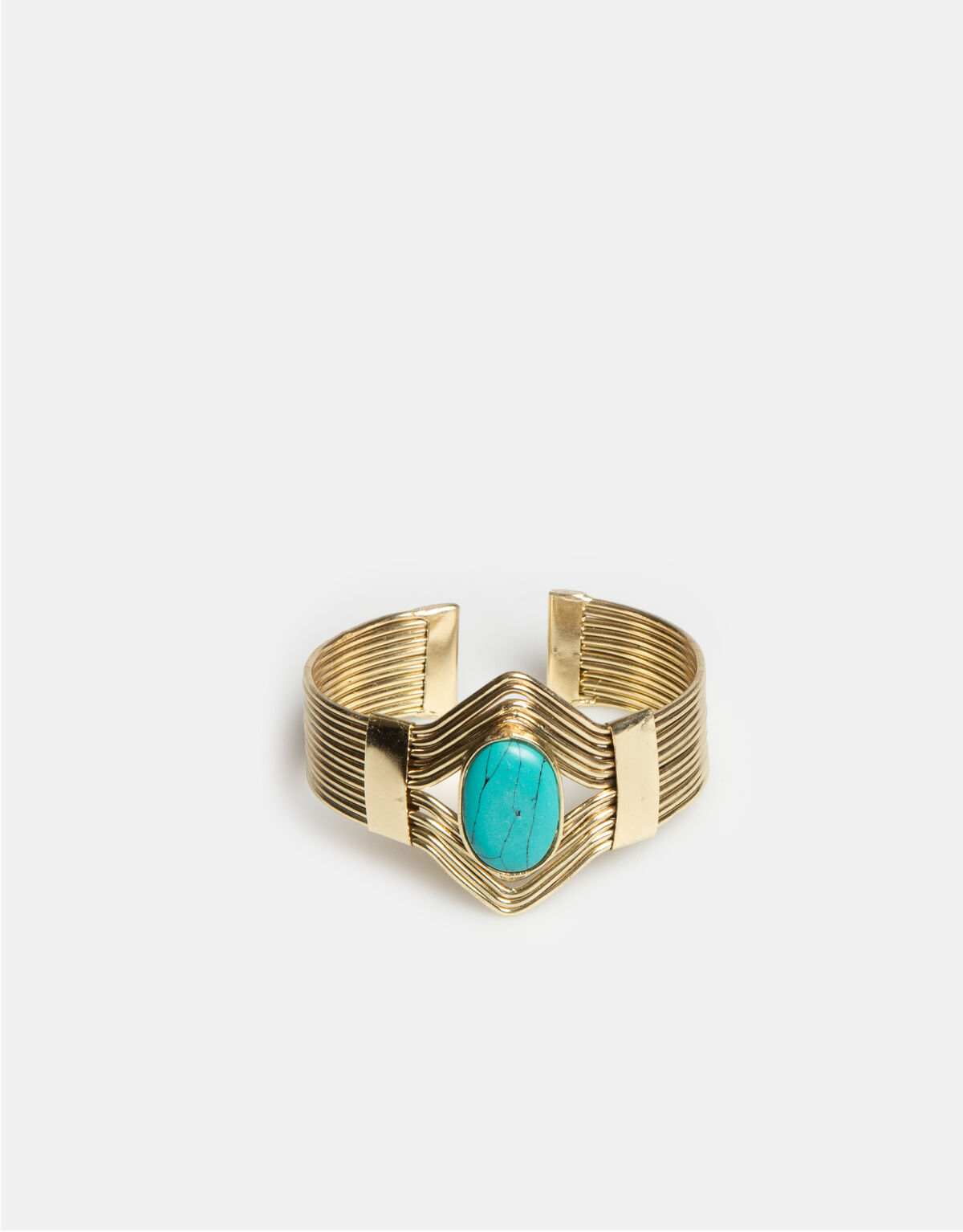 Turquoise Stone Armband ACCESSOIRES SHOEBY
