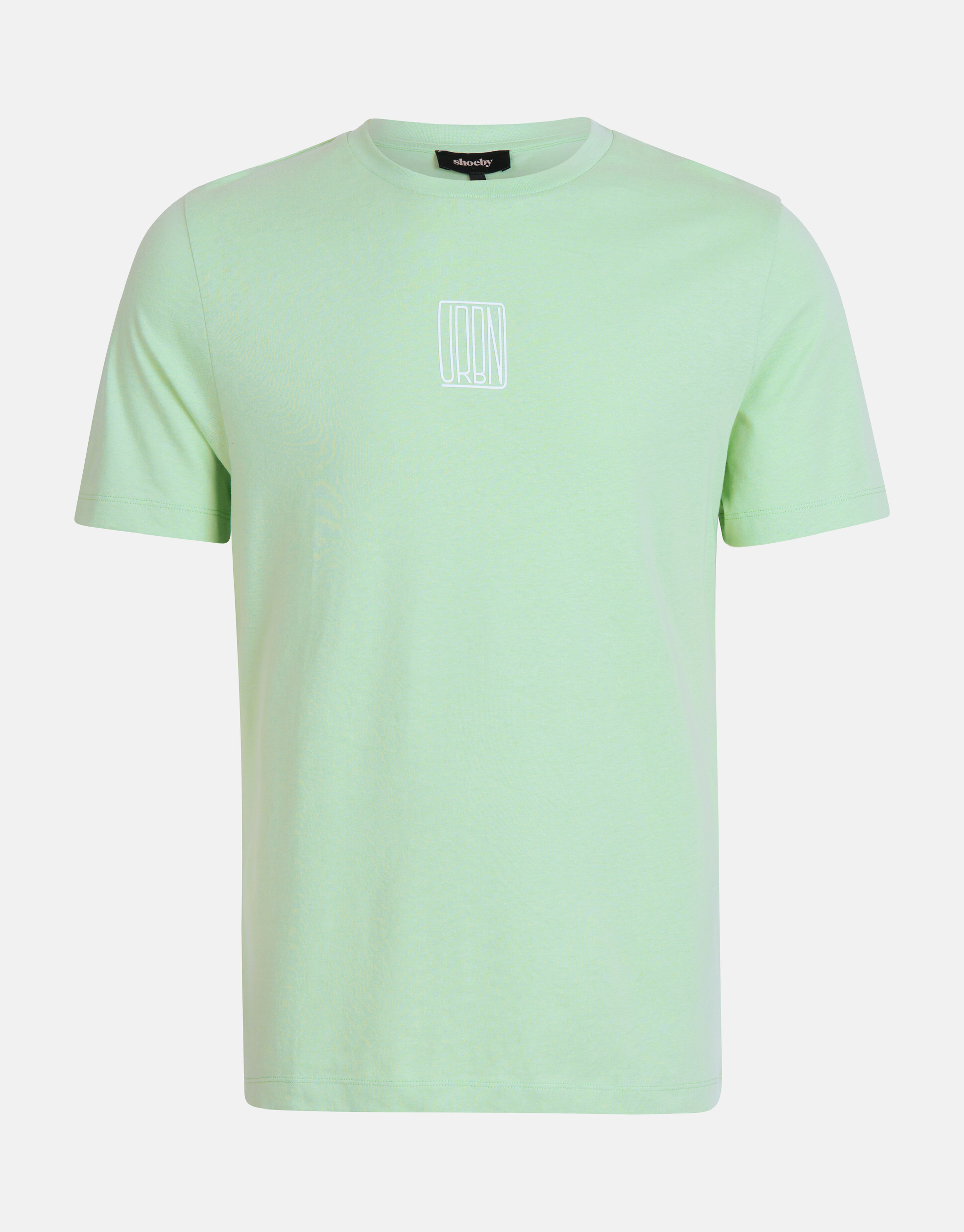 Artwork T-shirt Lichtgroen SHOEBY MEN