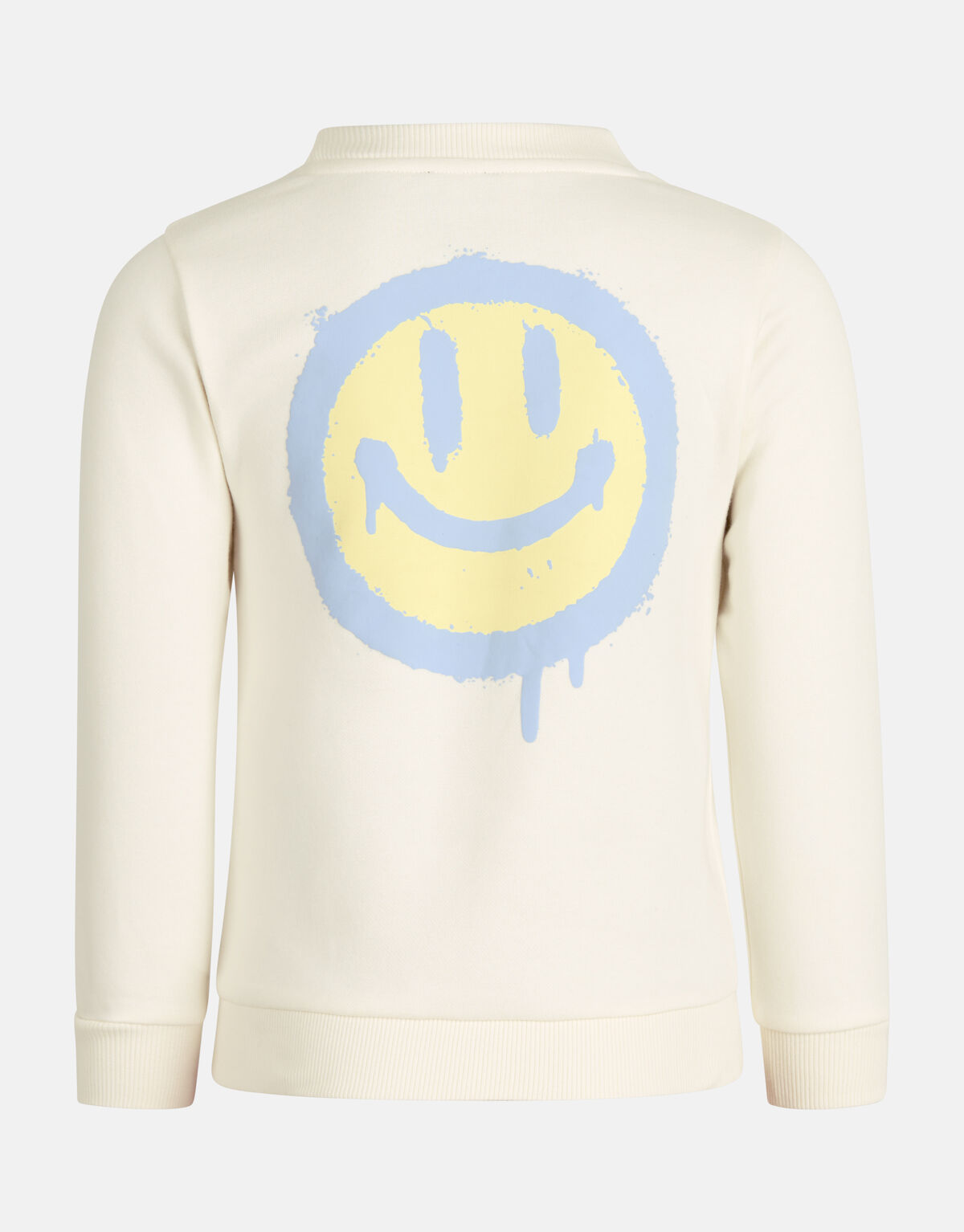 Smiley Sweater Gebroken Wit SHOEBY BOYS