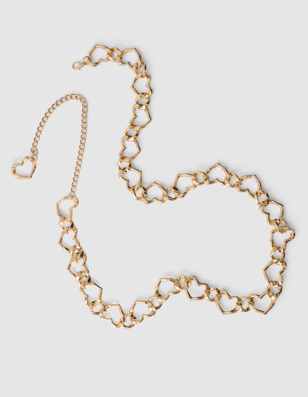 Heart Chain Riem Goud ACCESSOIRES SHOEBY
