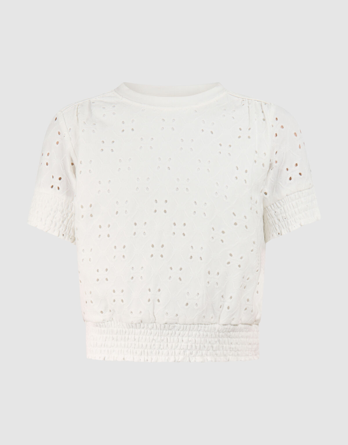 Embroidery Top Wit SHOEBY GIRLS