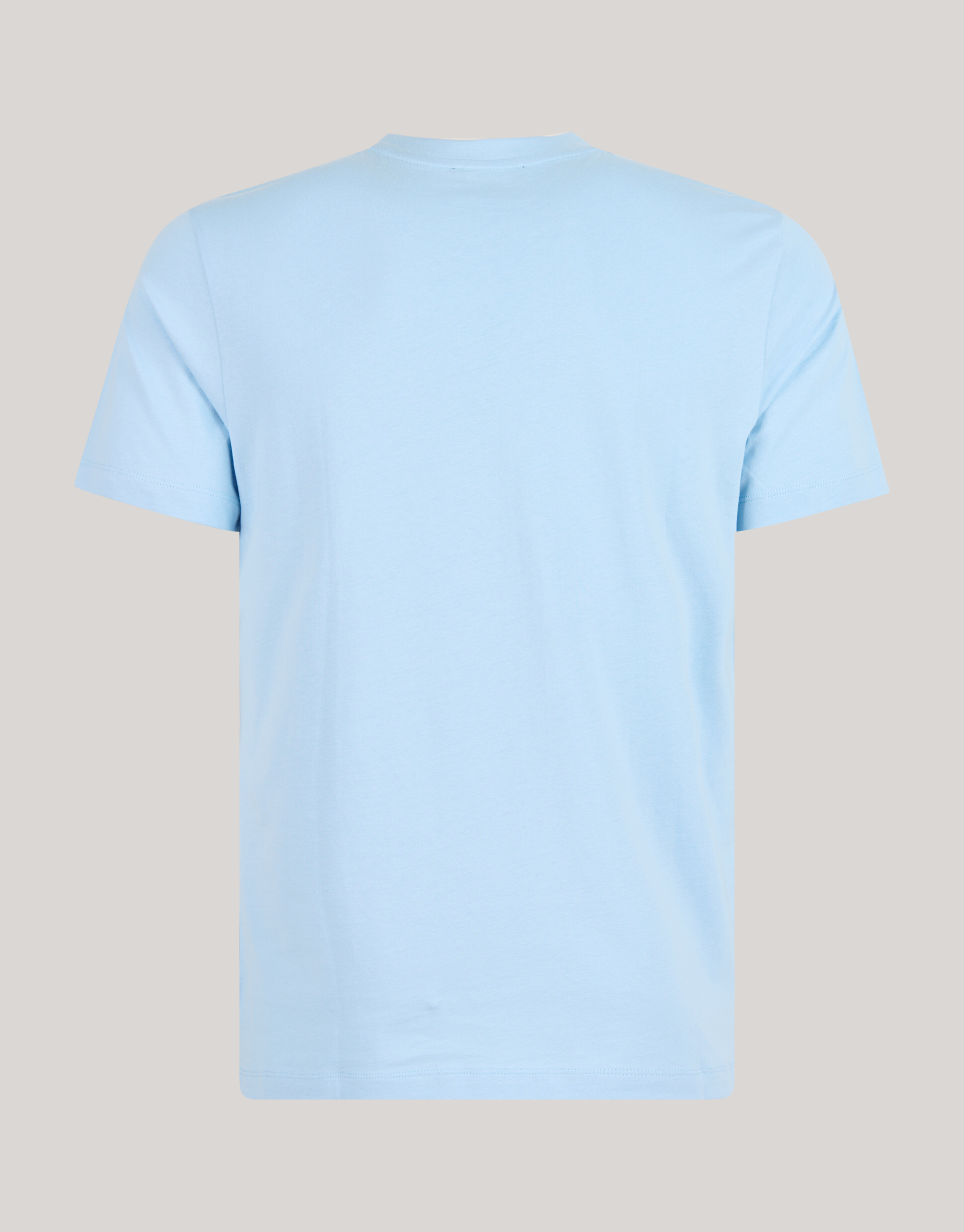 Artwork T-shirt Lichtblauw SHOEBY MEN