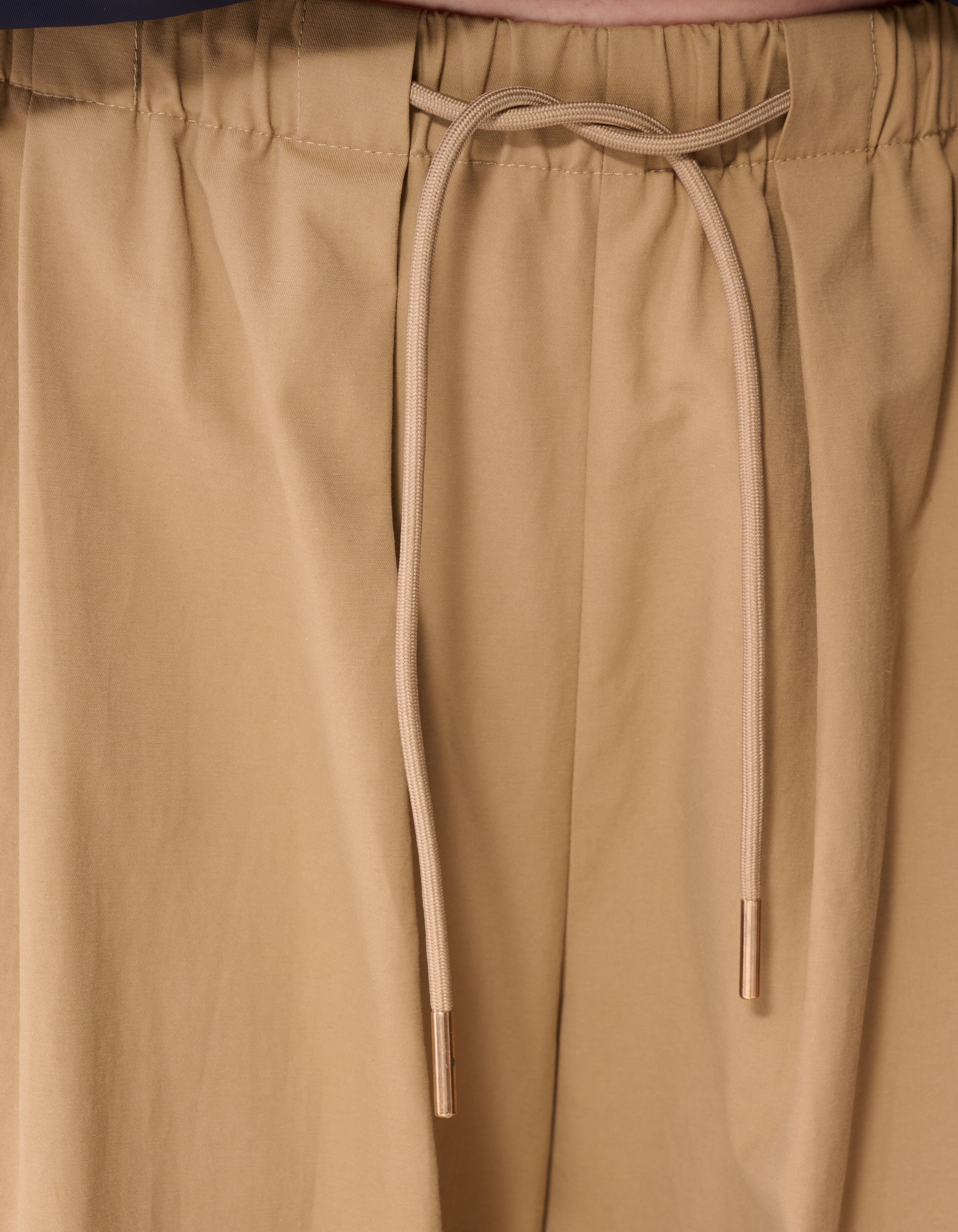 Loose Fit Cargo Broek Zand SHOEBY WOMEN