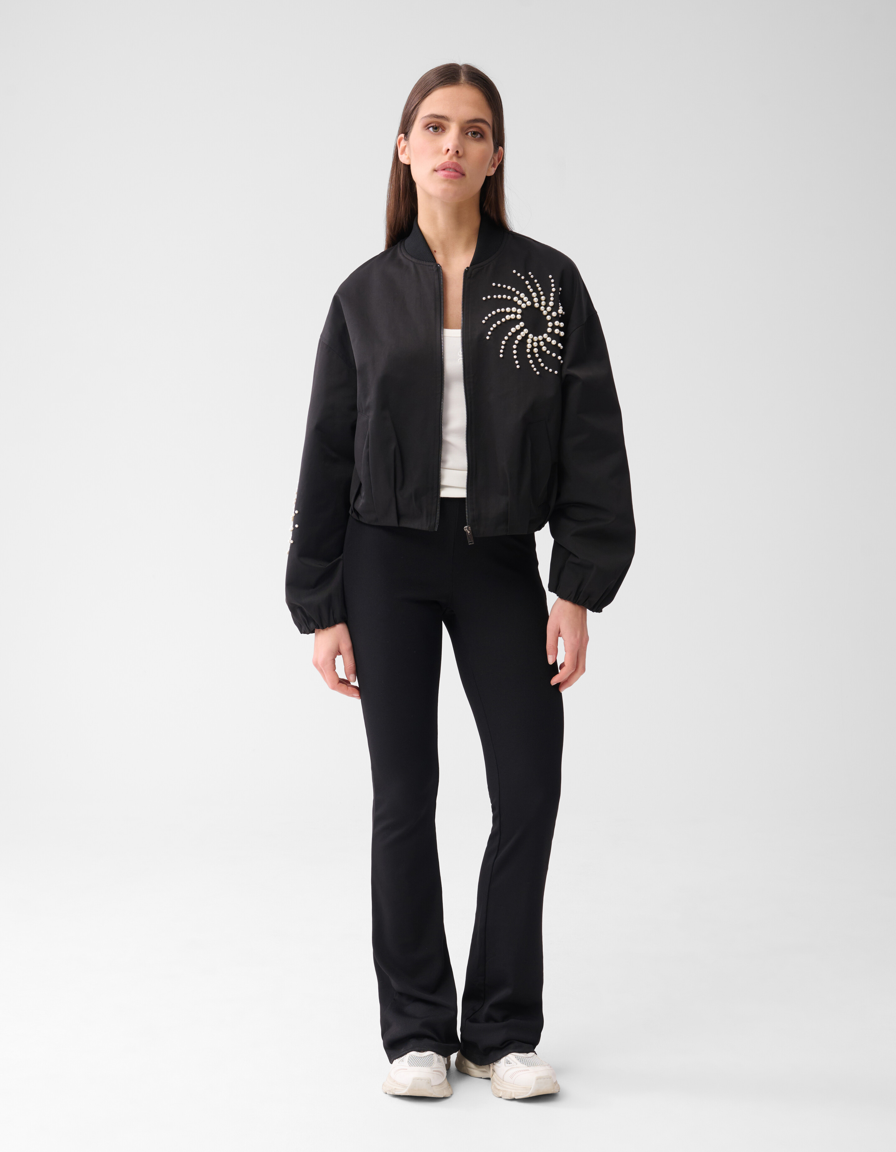 Parel Bomber Zwart By Mieke SHOEBY WOMEN