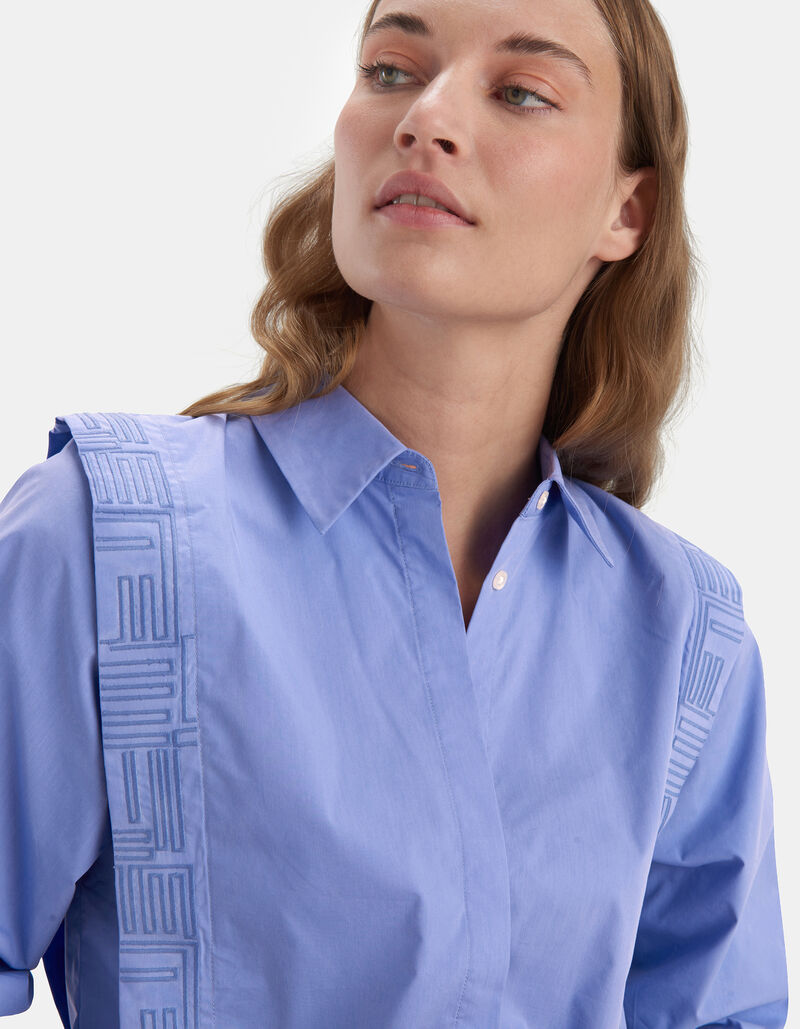 Poplin Blouse by Mieke