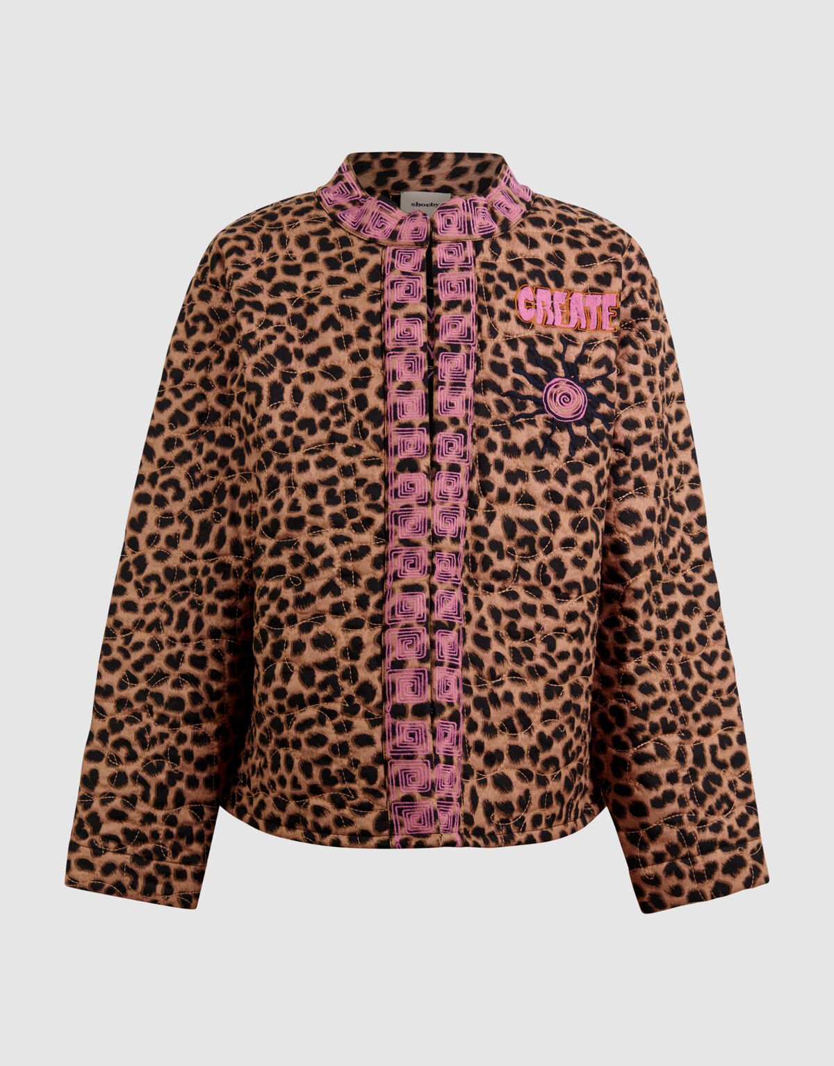 Leopard Stitched Jack Bruin SHOEBY GIRLS