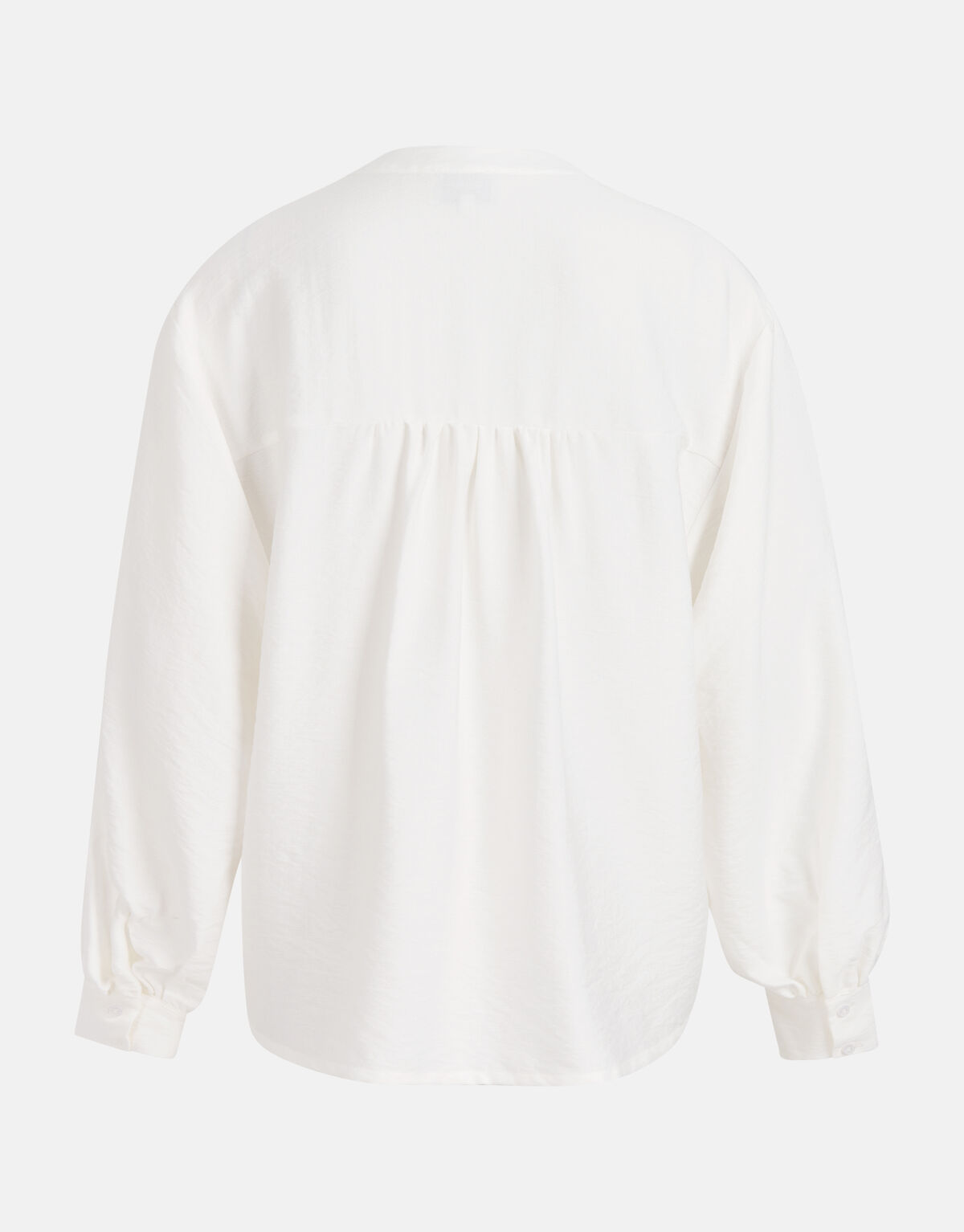 Relaxed Fit Overhemd Wit SHOEBY WOMEN