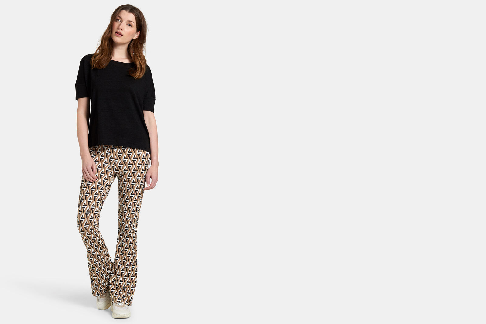 Printed Broek
