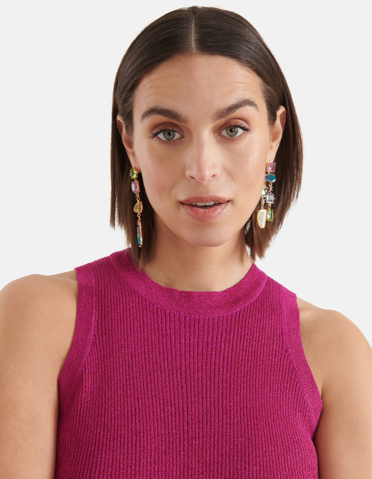 Different Oorbellen Blauw SHOEBY ACCESSOIRES