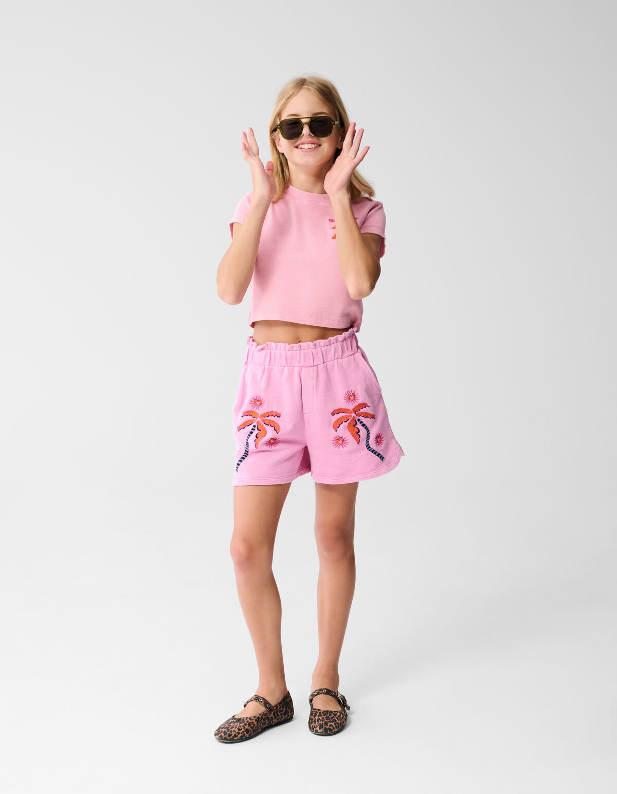 Palm Short Lichtroze SHOEBY GIRLS