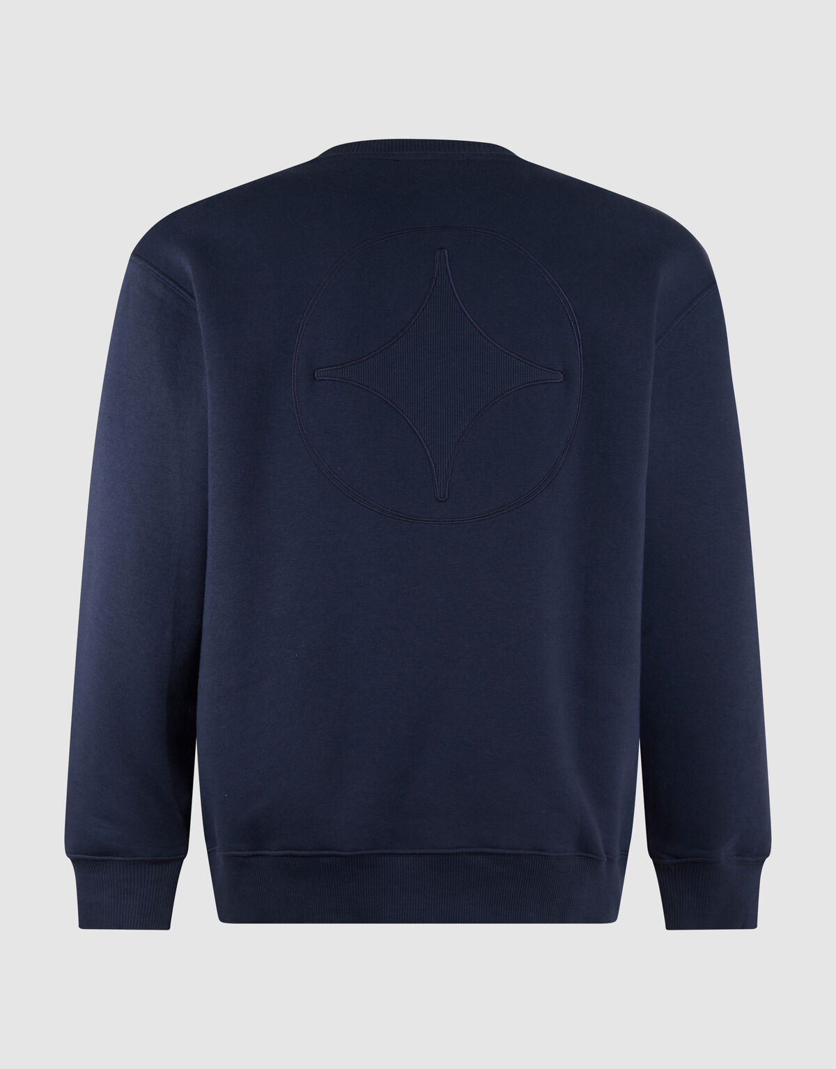 Rib Spark Sweater Donkerblauw SHOEBY MEN