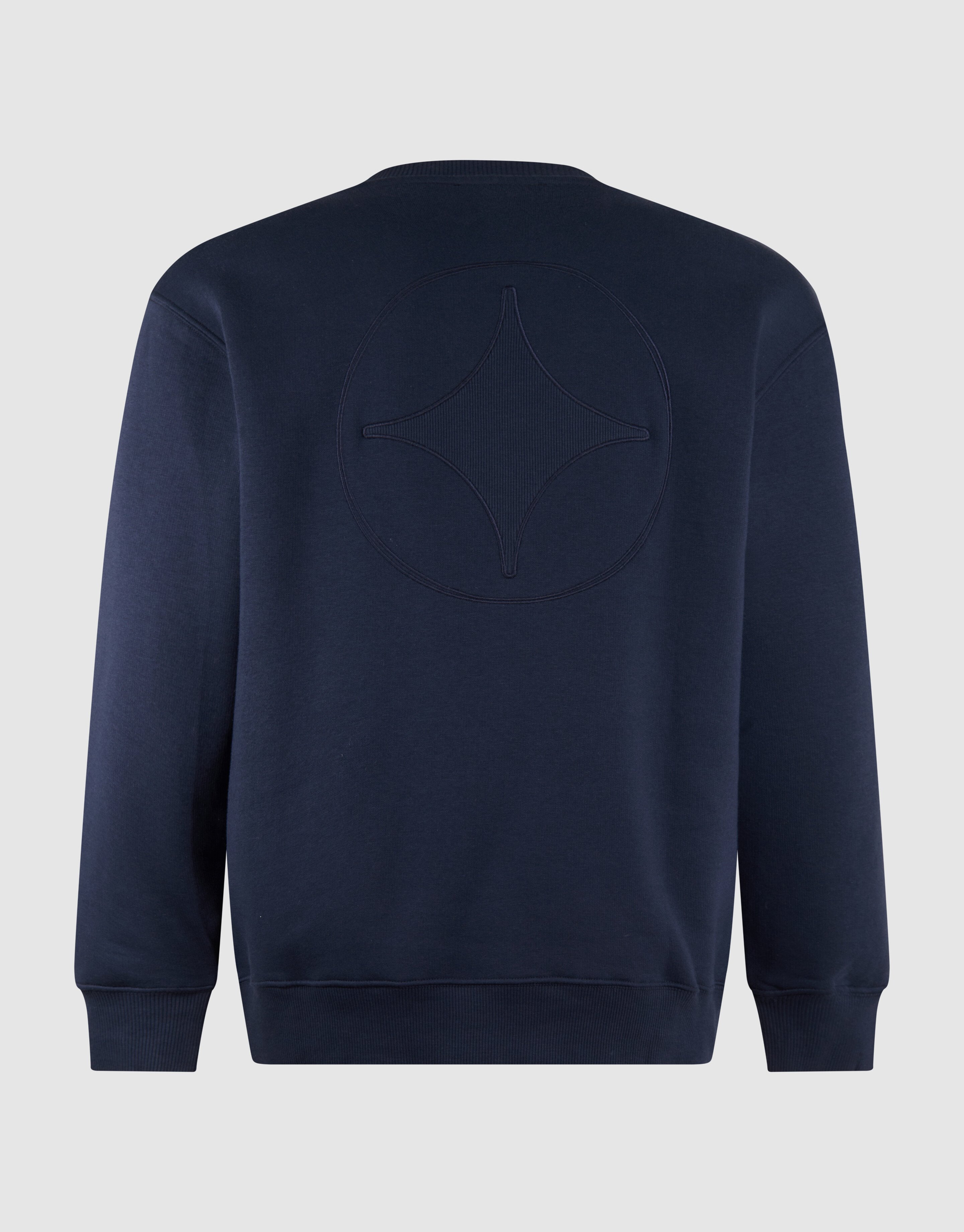 Rib Spark Sweater Donkerblauw SHOEBY MEN