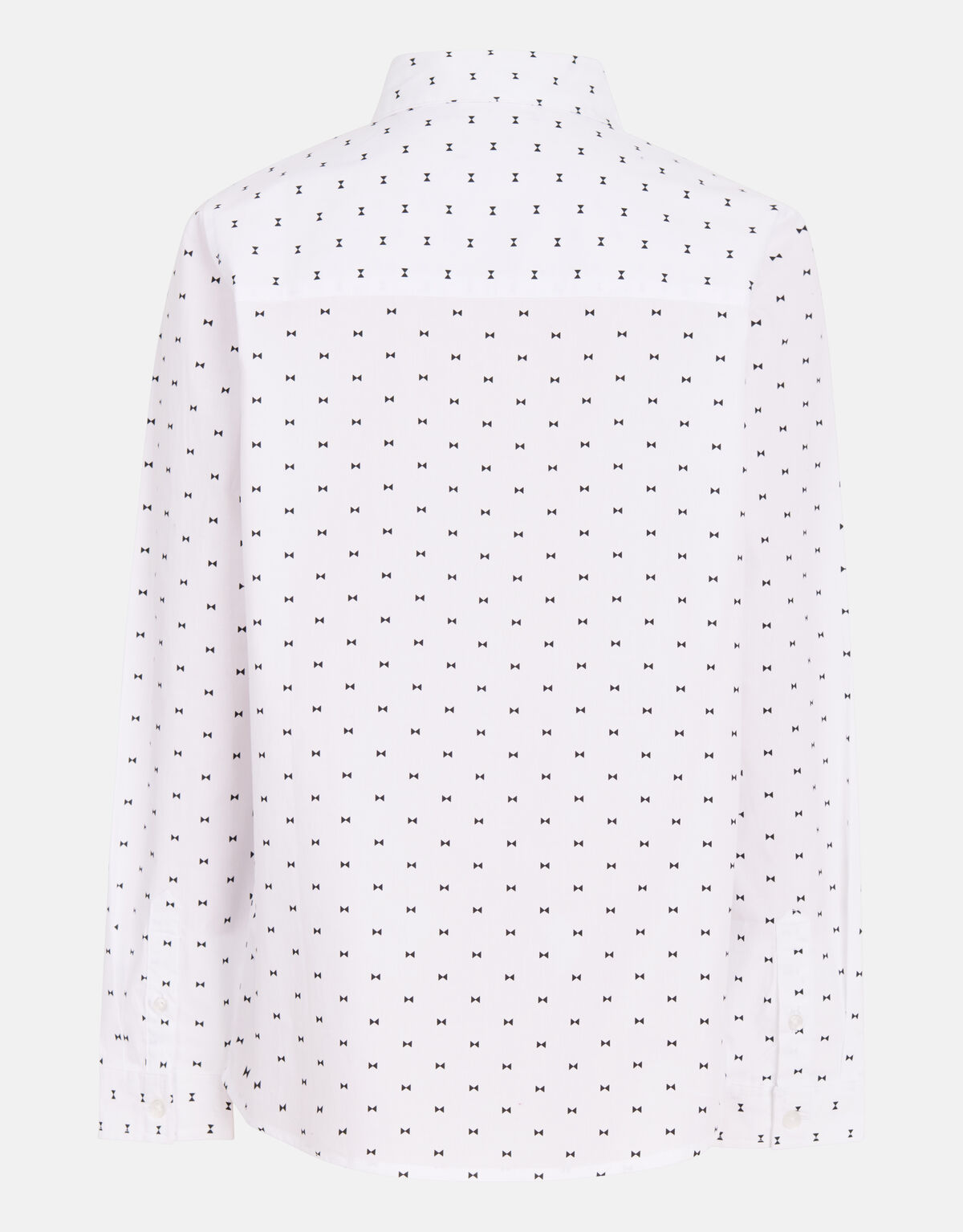 Printed Overhemd Wit SHOEBY BOYS