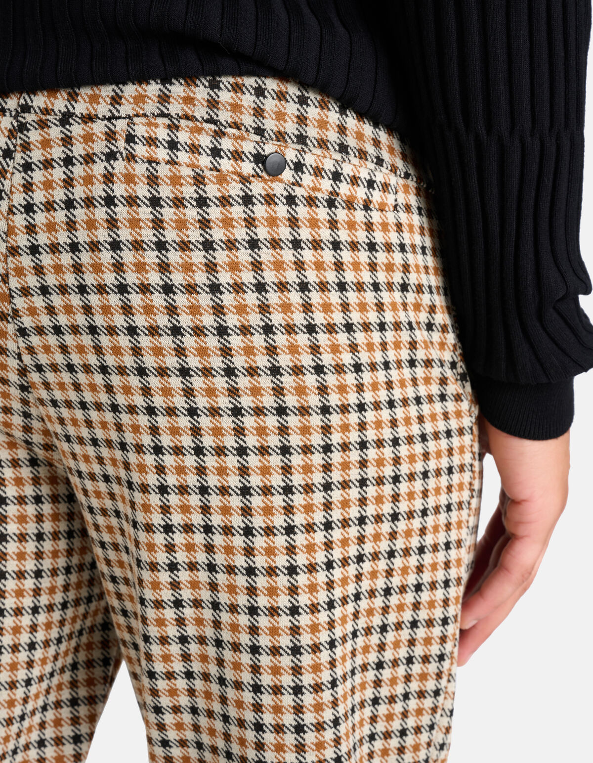 Ruiten Broek Bruin SHOEBY MEN