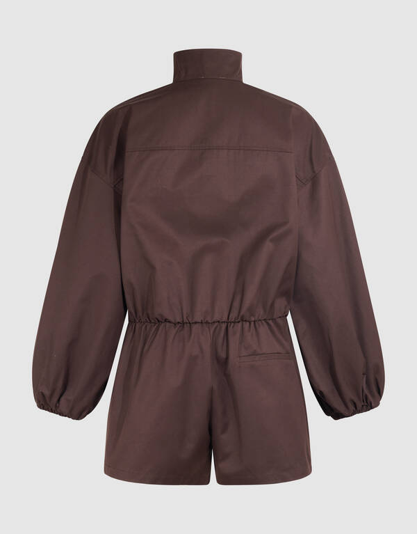 Sturdy Jumpsuit Donkerbruin SHOEBY WOMEN