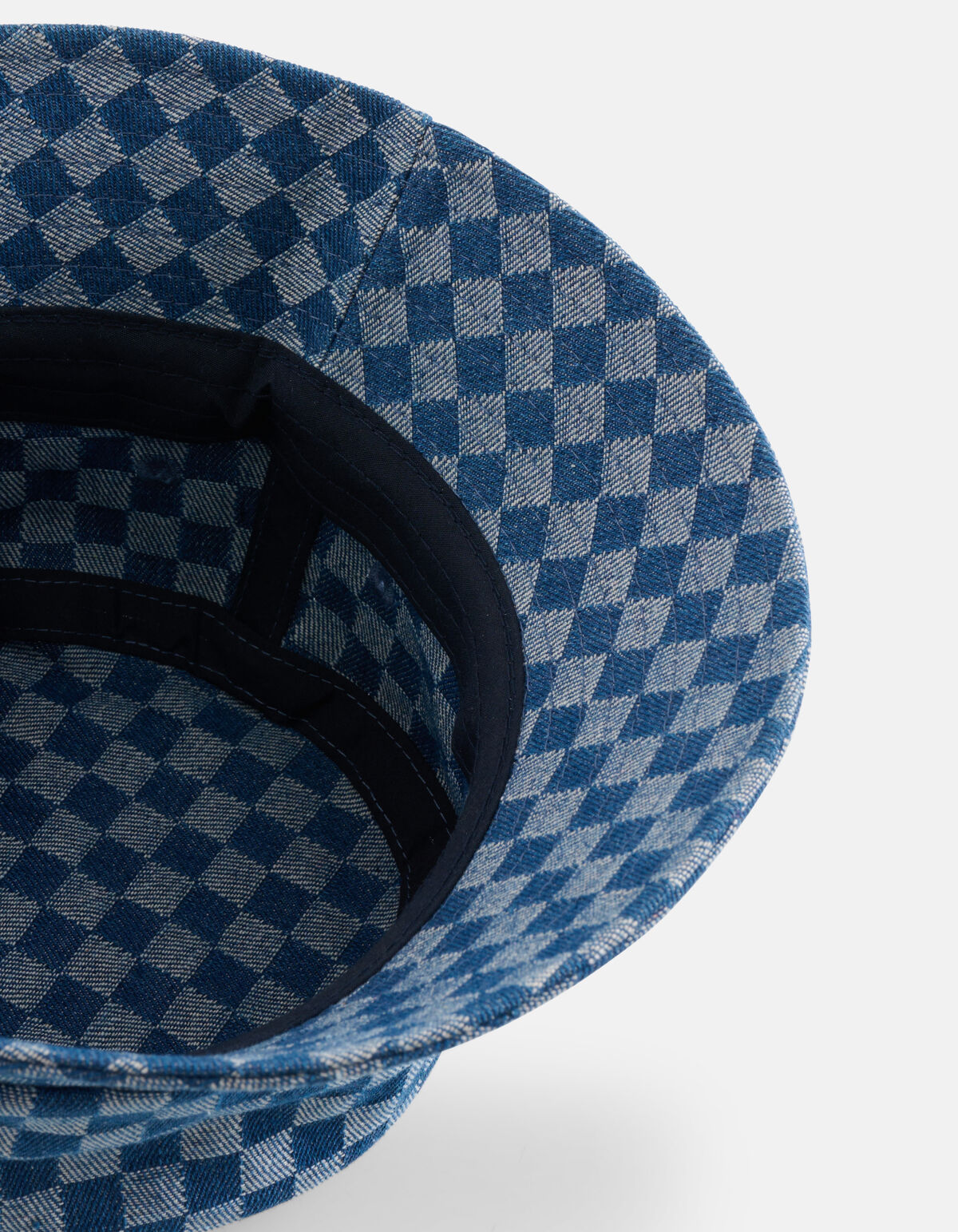 Denim Bucket Hoed Blauw SHOEBY ACCESSOIRES