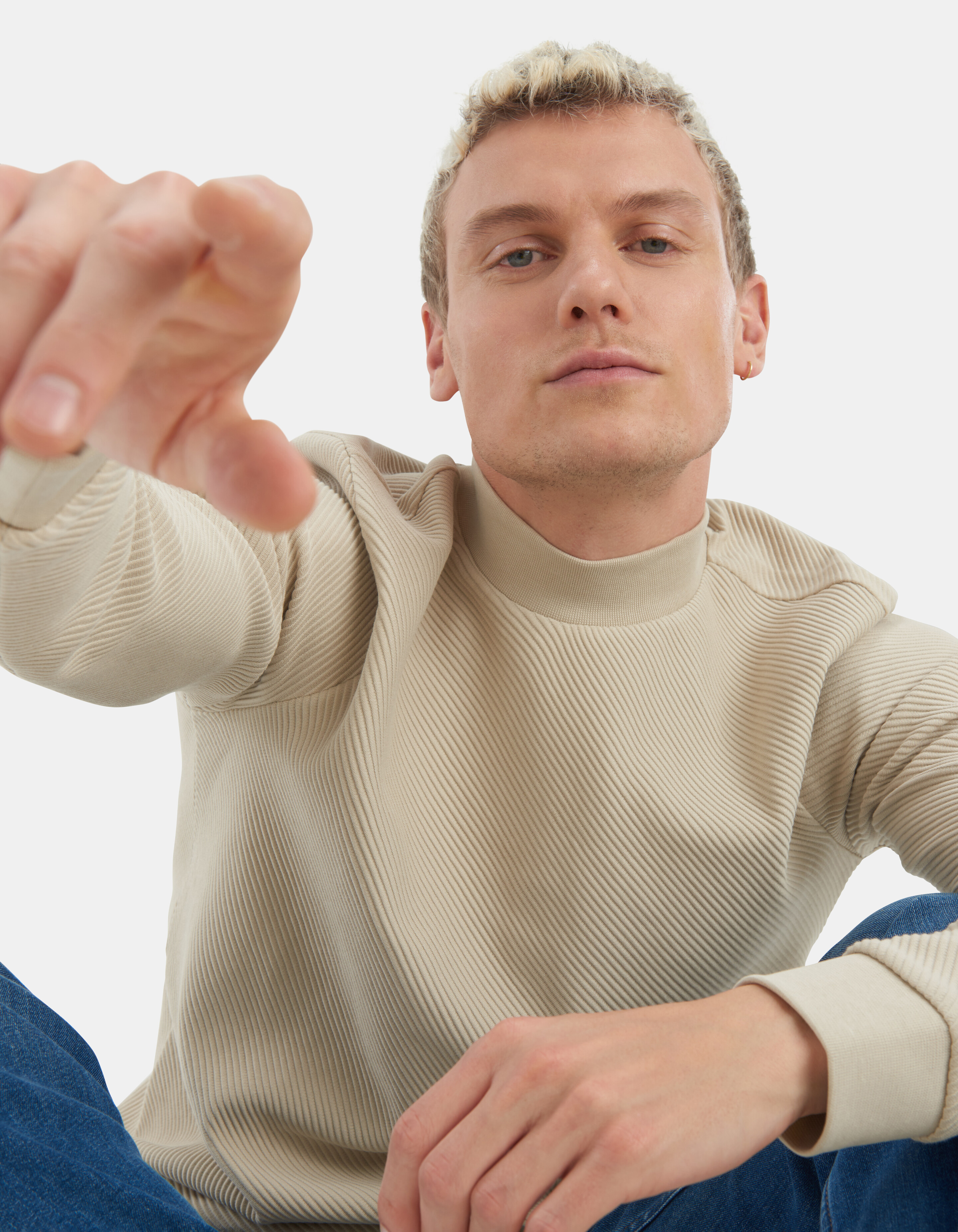 Diagonal Sweater REFILL