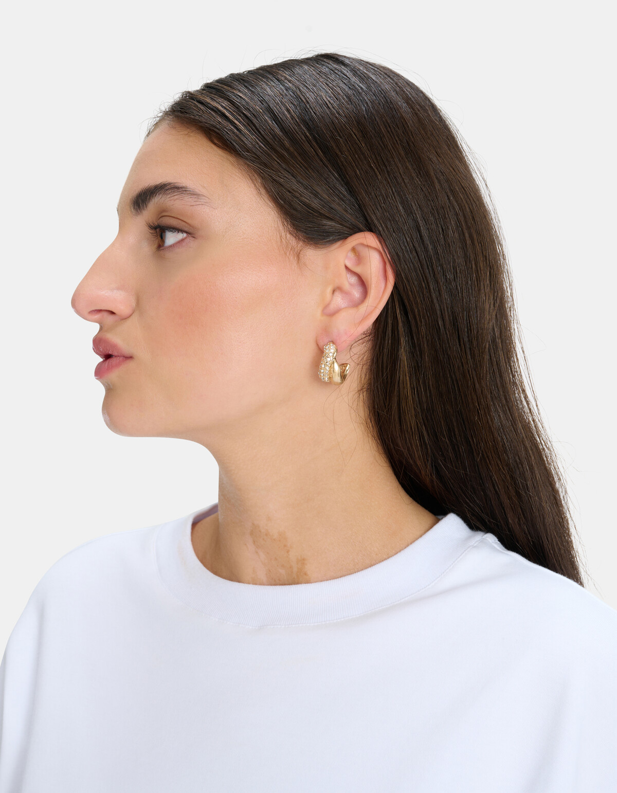 Double Layered Oorbellen SHOEBY ACCESSOIRES