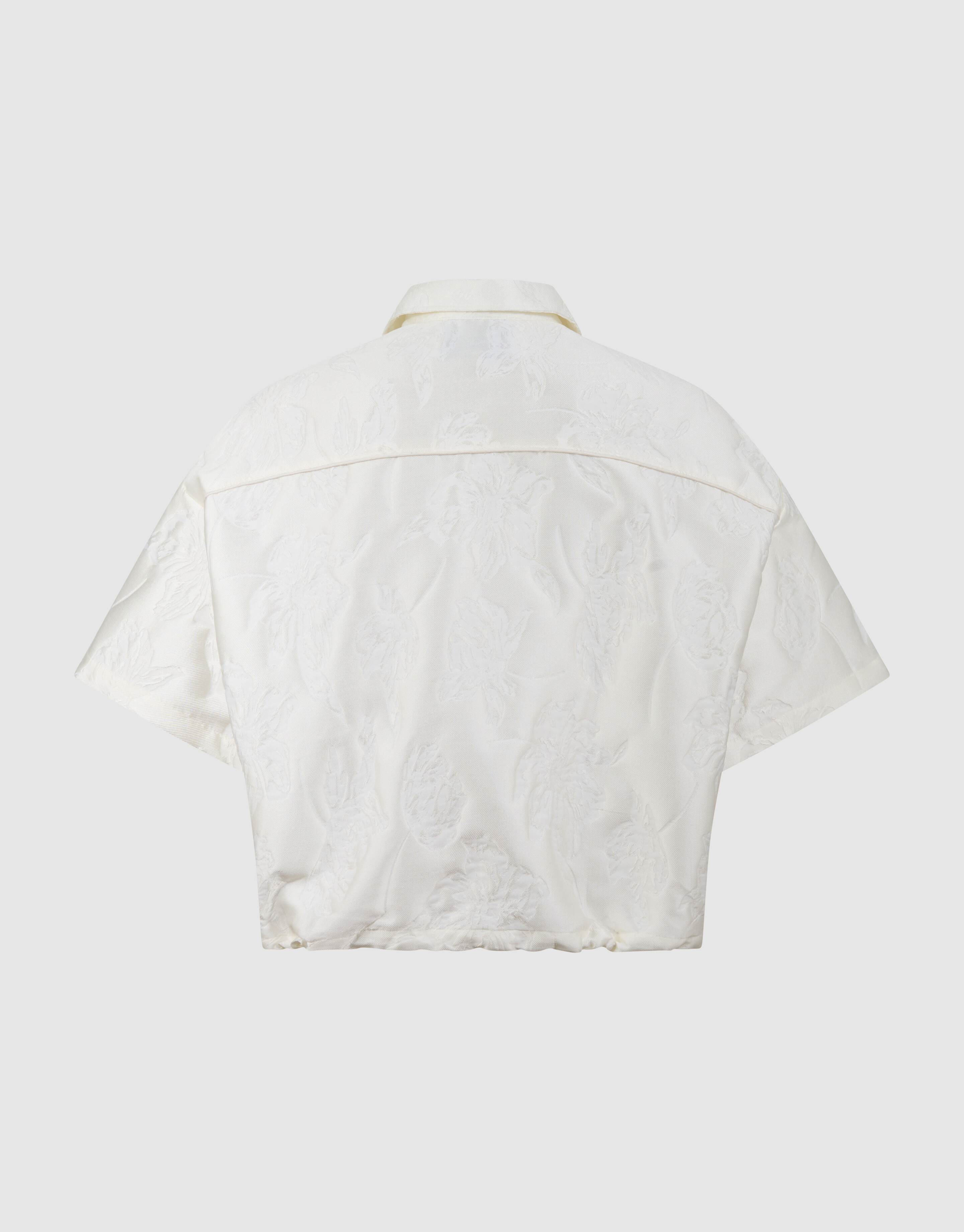 Oversized Jacquard Jack Gebroken Wit SHOEBY WOMEN