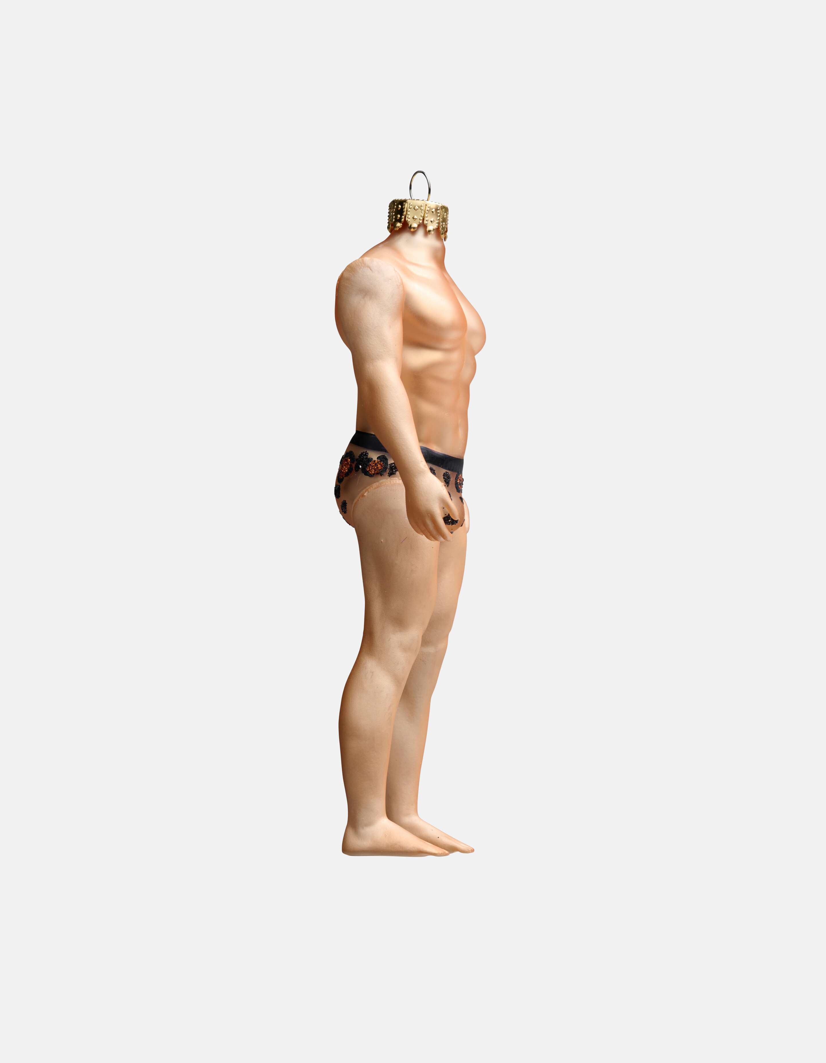 Torso Kerstbal By Fred SHOEBY ACCESSOIRES