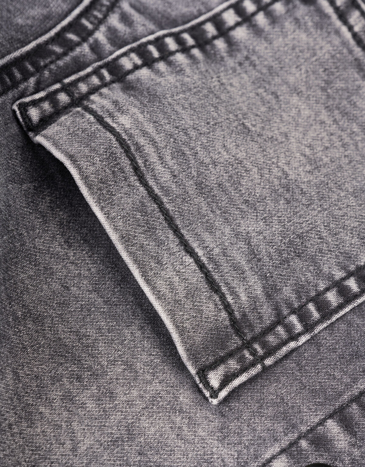 Denim Overshirt Grijs SHOEBY BOYS