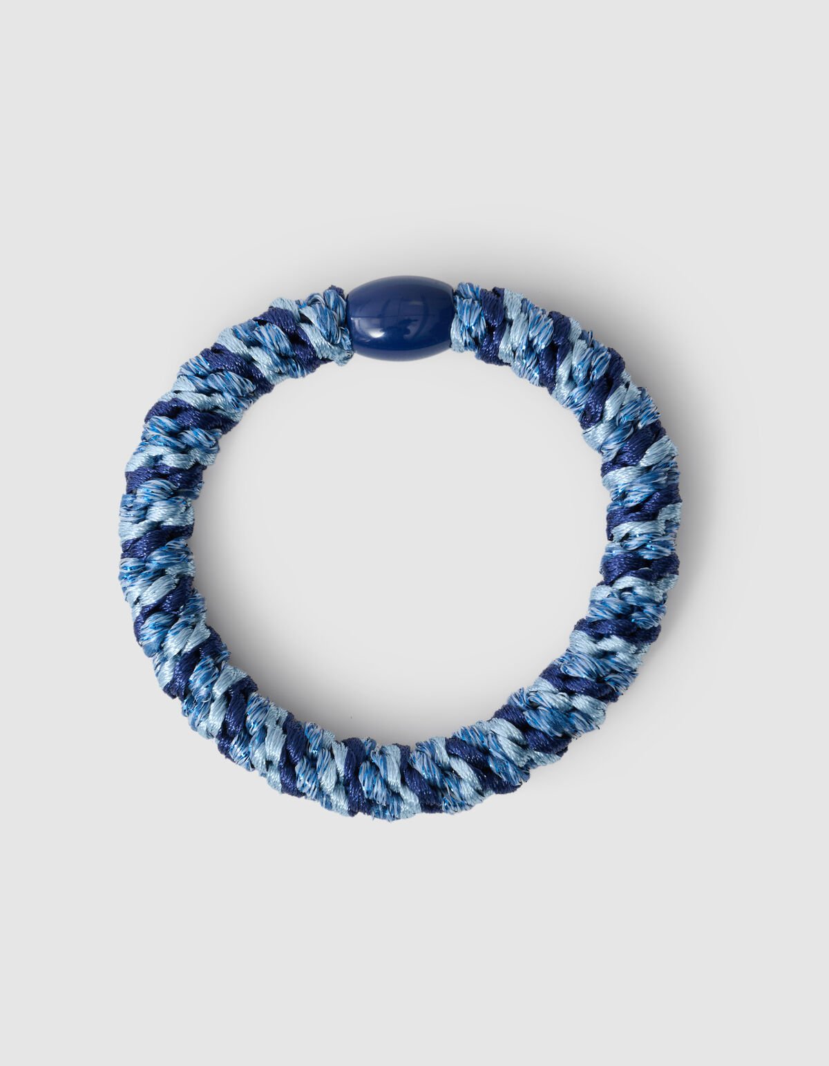 Lurex Haarelastiek Donkerblauw SHOEBY ACCESSOIRES