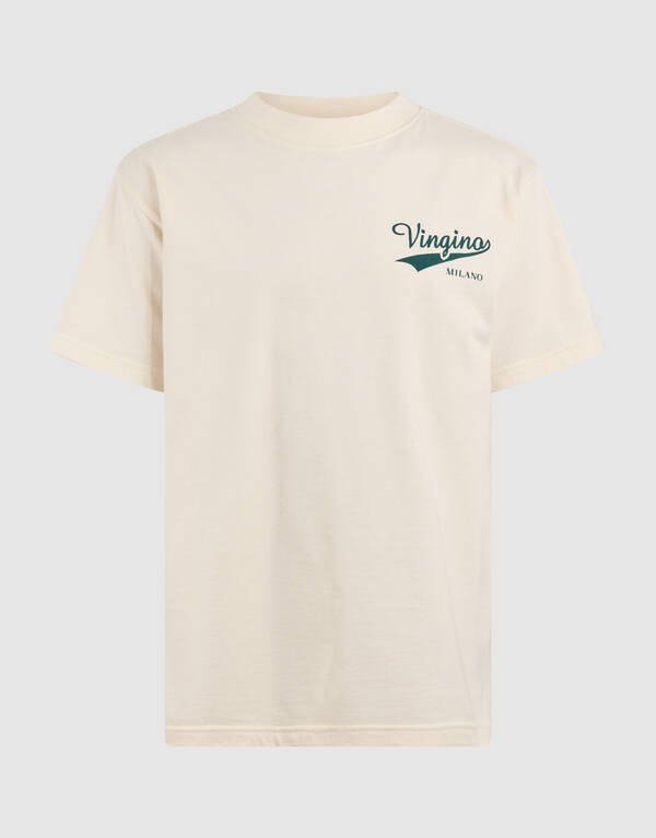 Artwork T-shirt Gebroken Wit Shoeby X Vingino SHOEBY BOYS