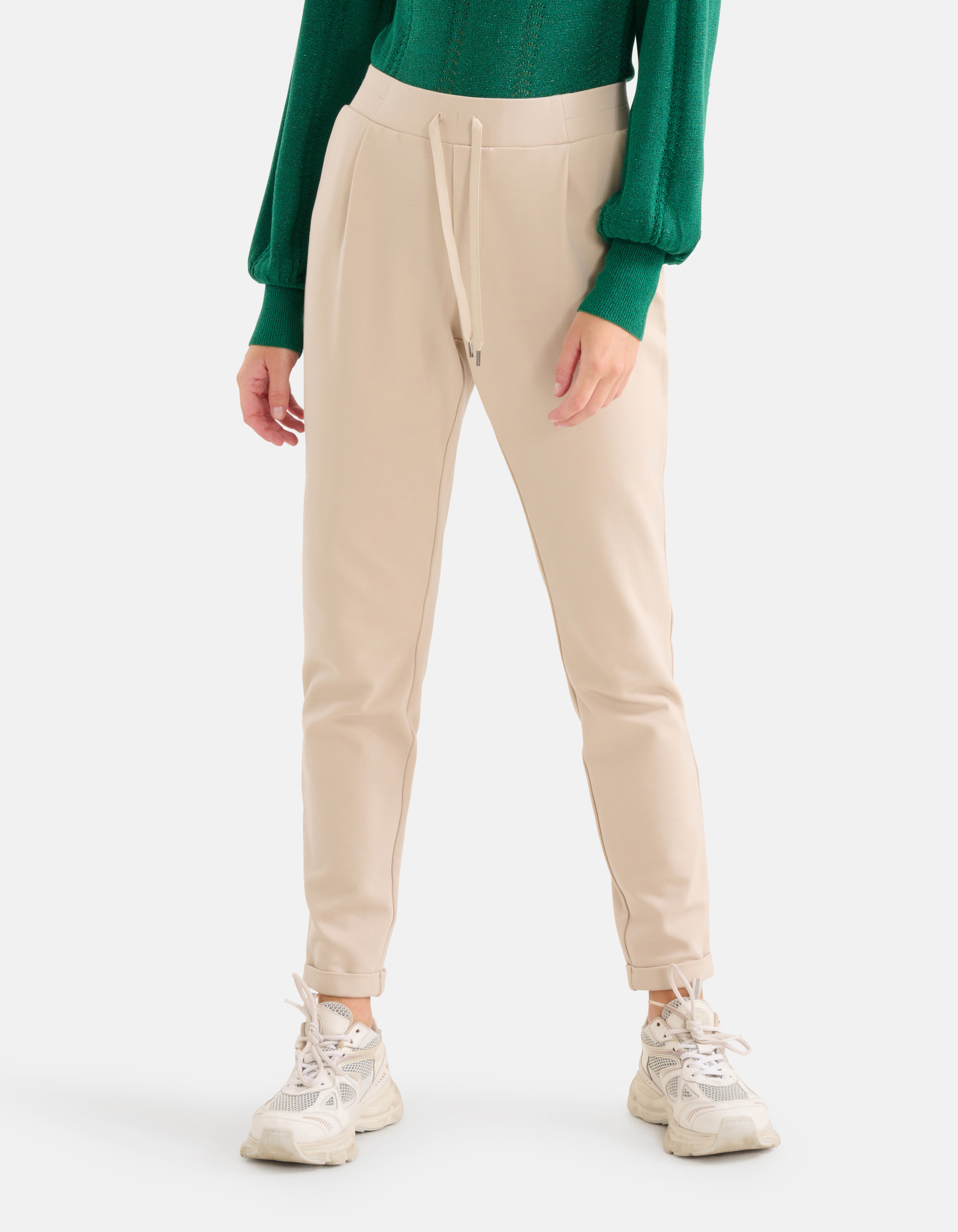 Sport Broek Beige SHOEBY WOMEN