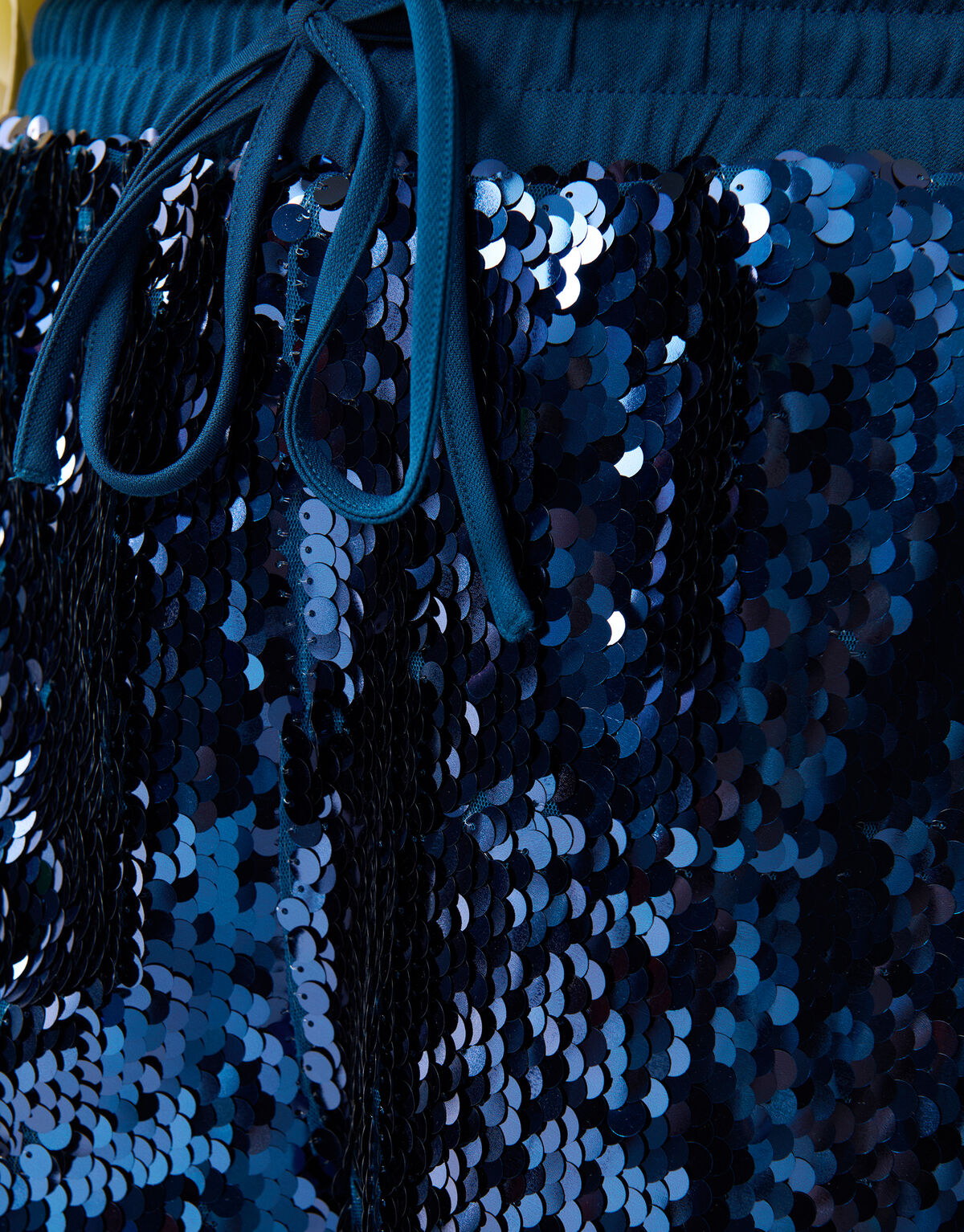 Sequin Short Blauw SHOEBY WOMEN