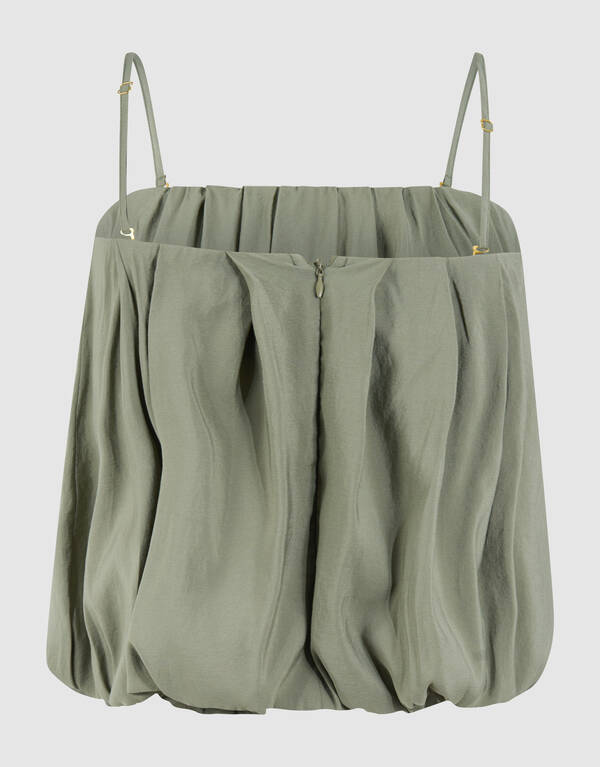 Geplooide Top Lichtgroen By Lonneke SHOEBY WOMEN