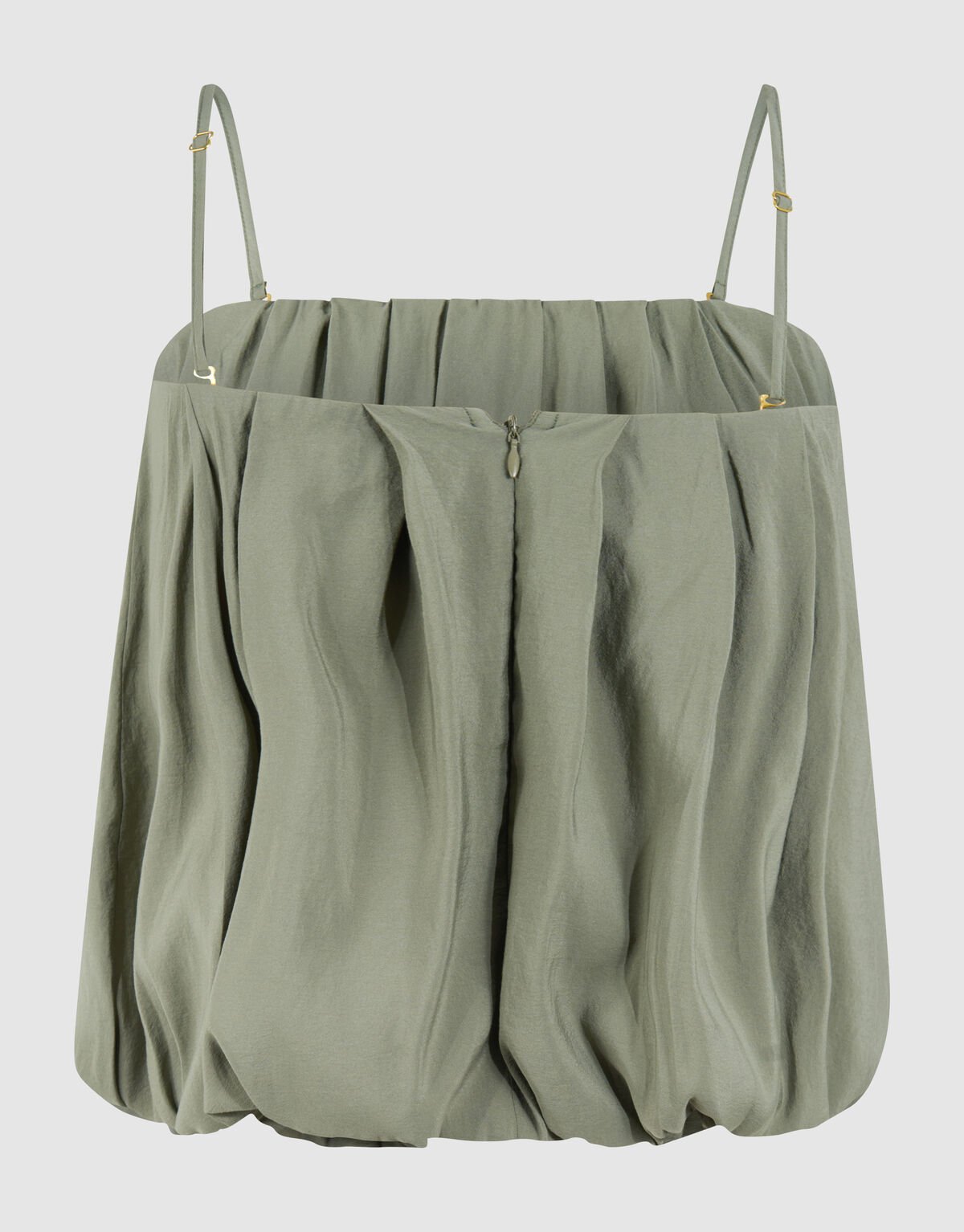 Geplooide Top Lichtgroen By Lonneke SHOEBY WOMEN