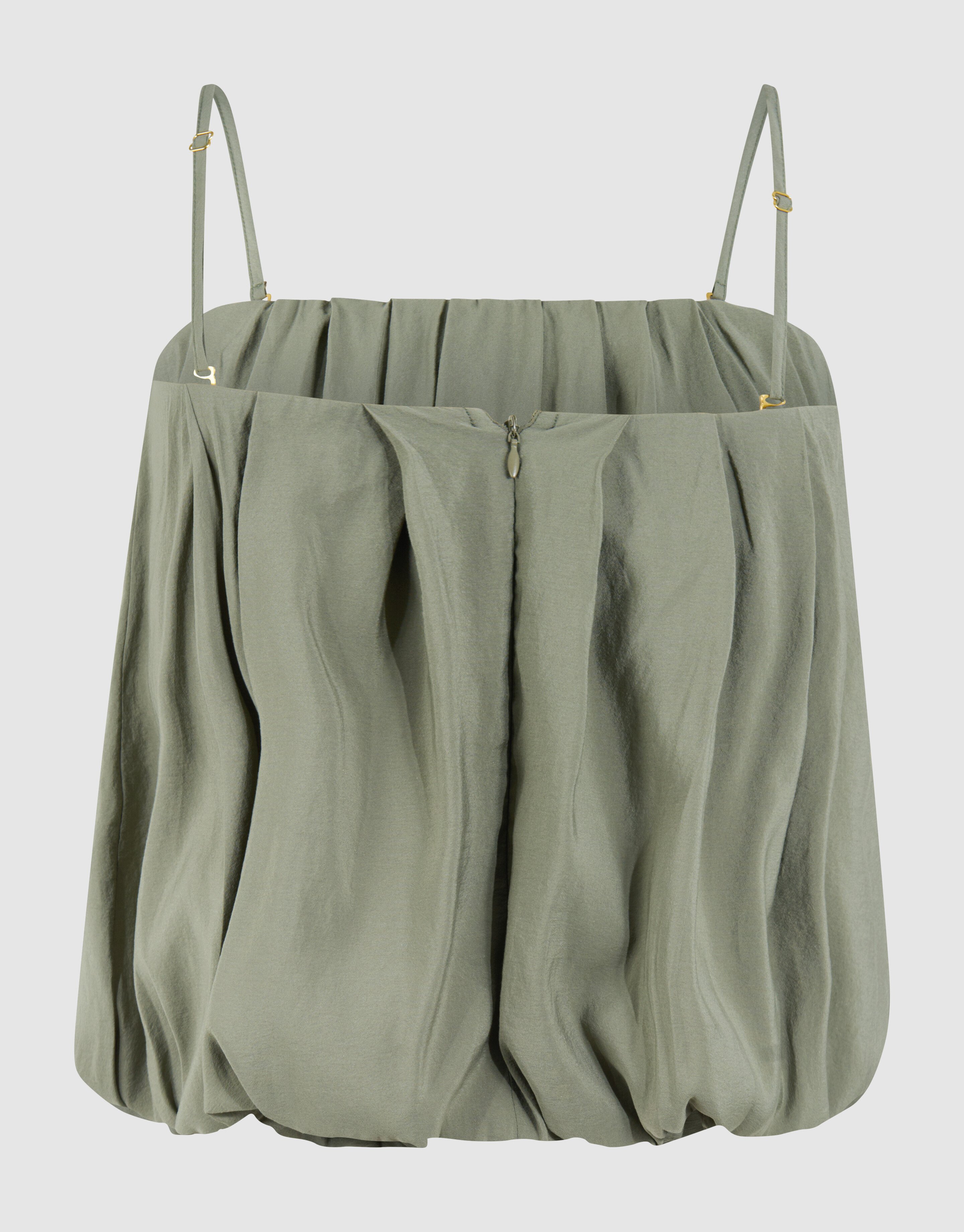 Geplooide Top Lichtgroen By Lonneke SHOEBY WOMEN