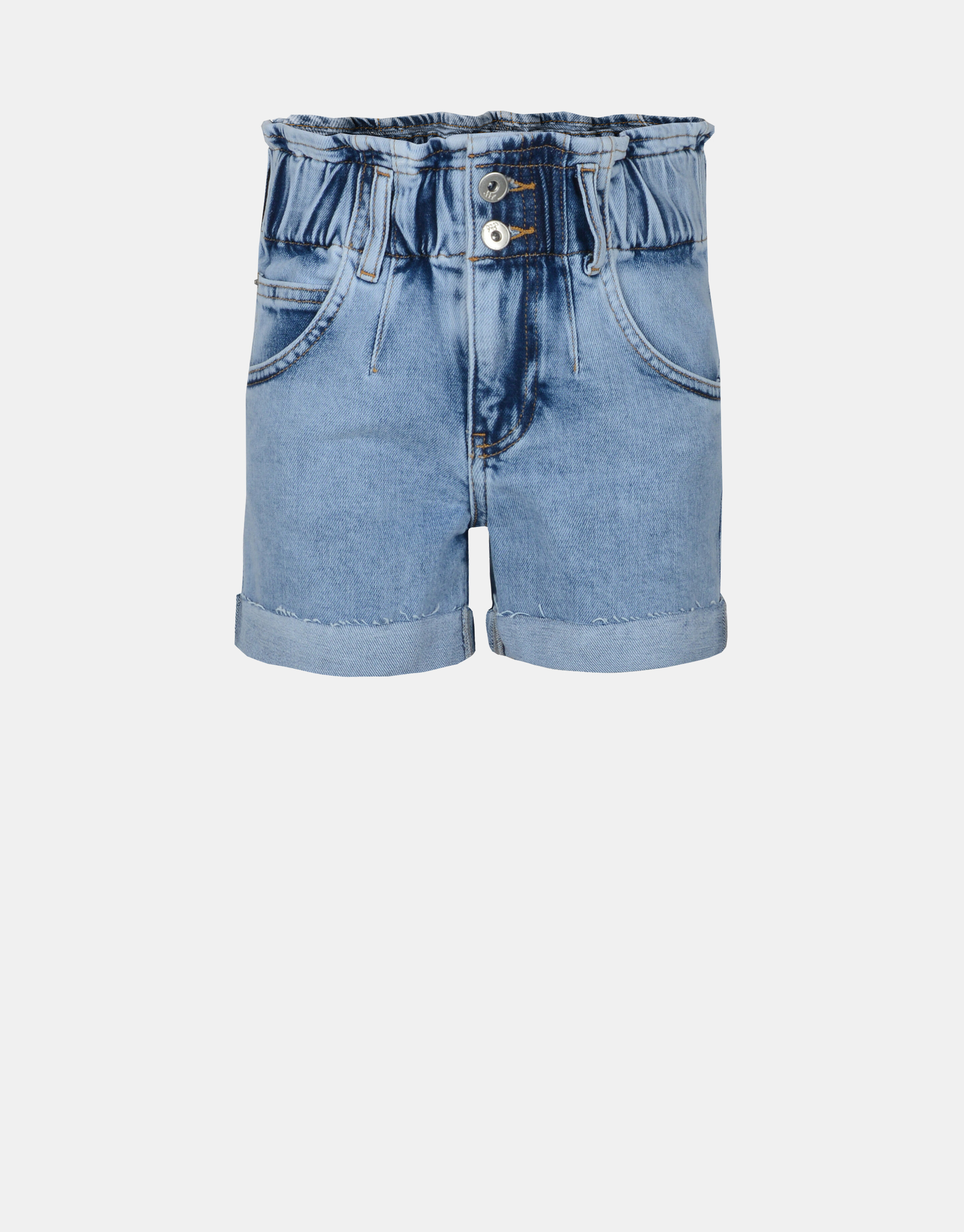 Paperbag Denim Short JILL&MITCH
