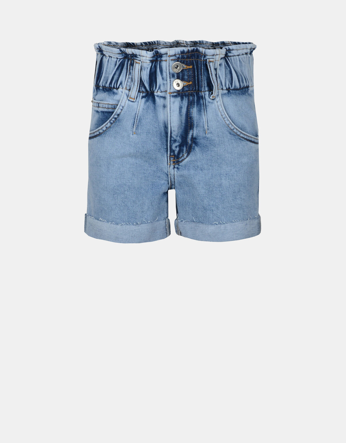 Paperbag Denim Short JILL&MITCH