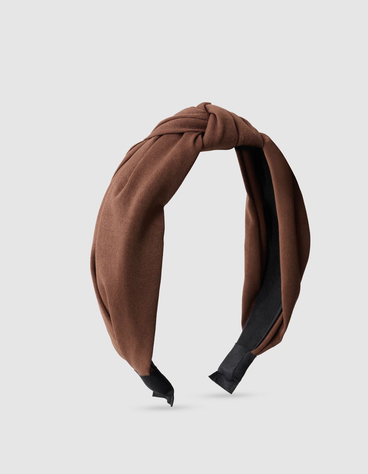 Knot Haarband Bruin SHOEBY ACCESSOIRES