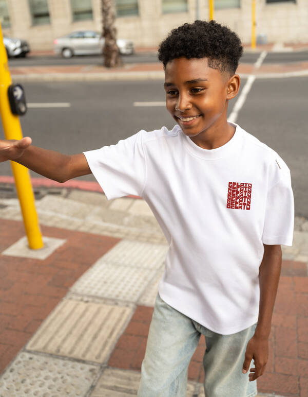 Gelato Artwork T-shirt Wit SHOEBY BOYS