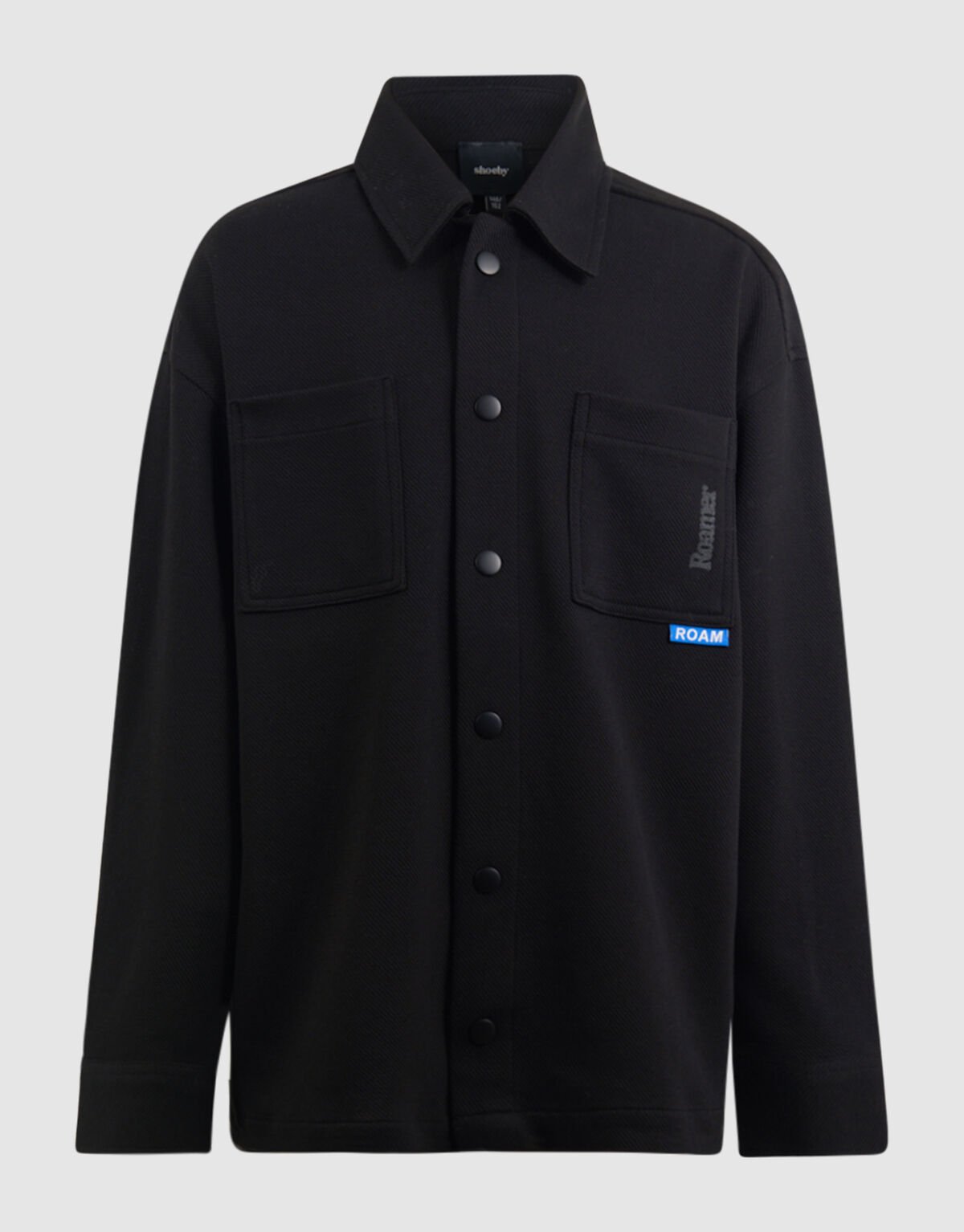 Twill Overshirt Zwart SHOEBY BOYS